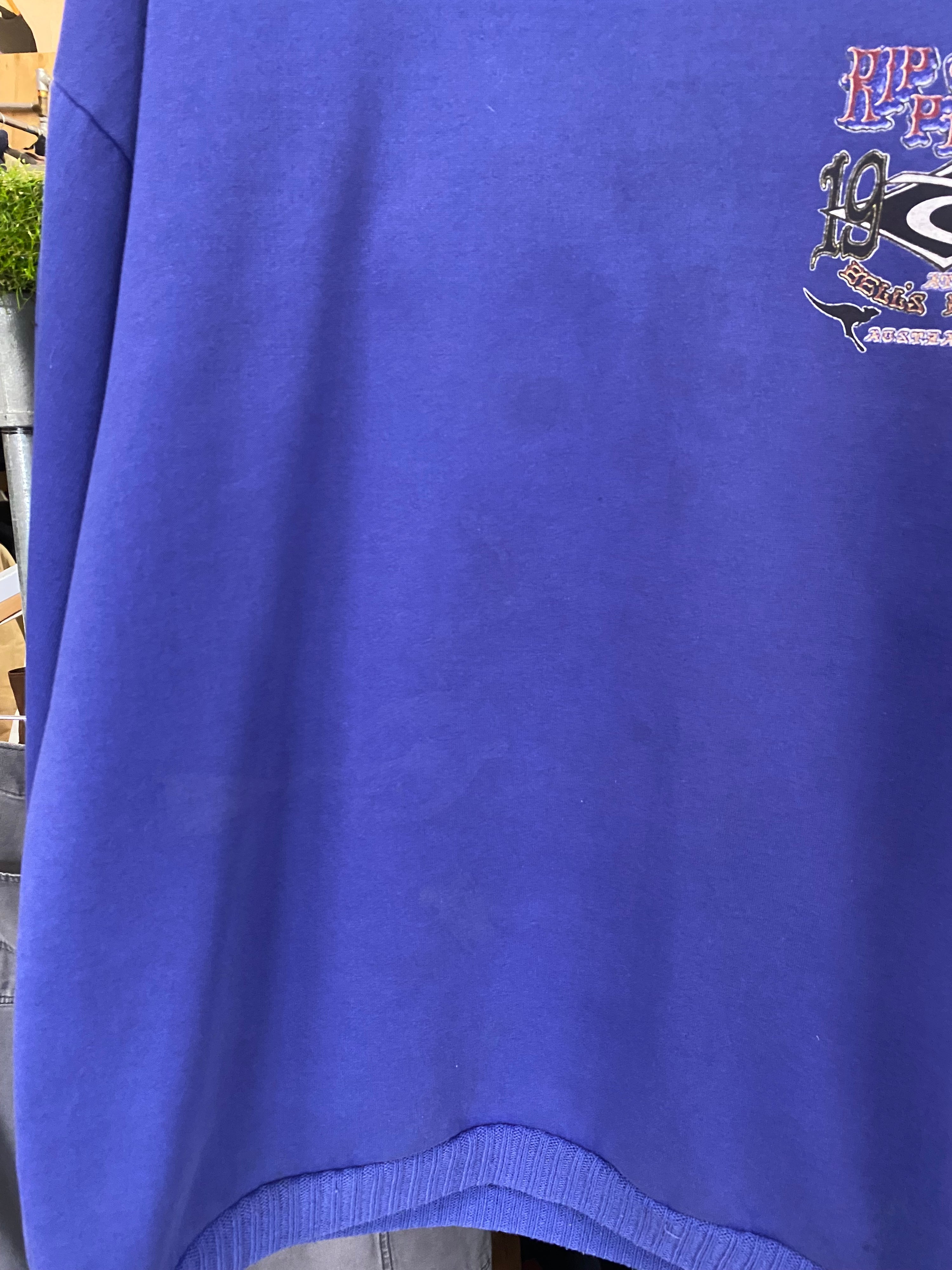 [S] 1995 Rip Curl Pro Mock Neck Jumper