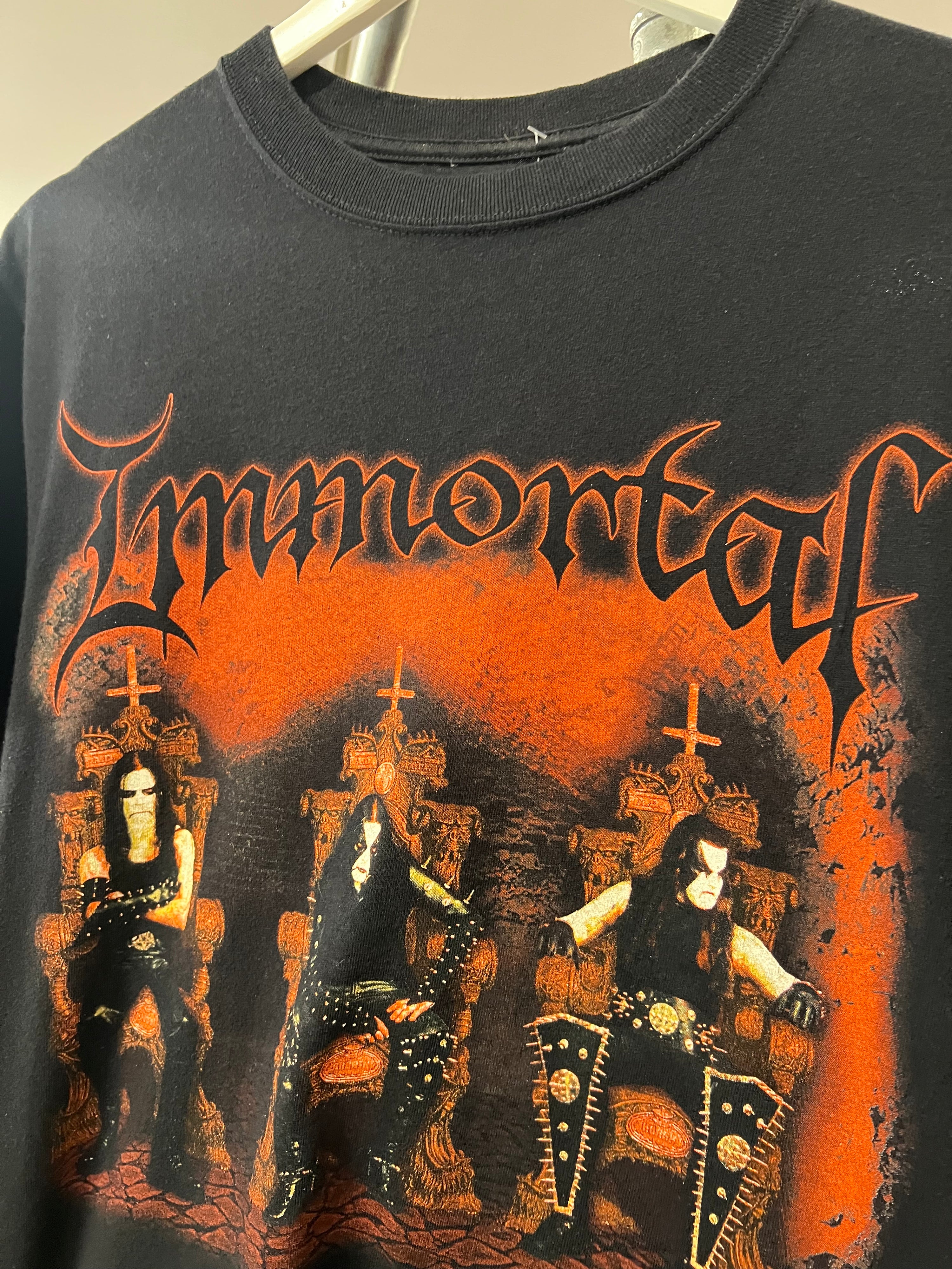 M/L - 2003 IMMORTAL Demons Of Metal DS