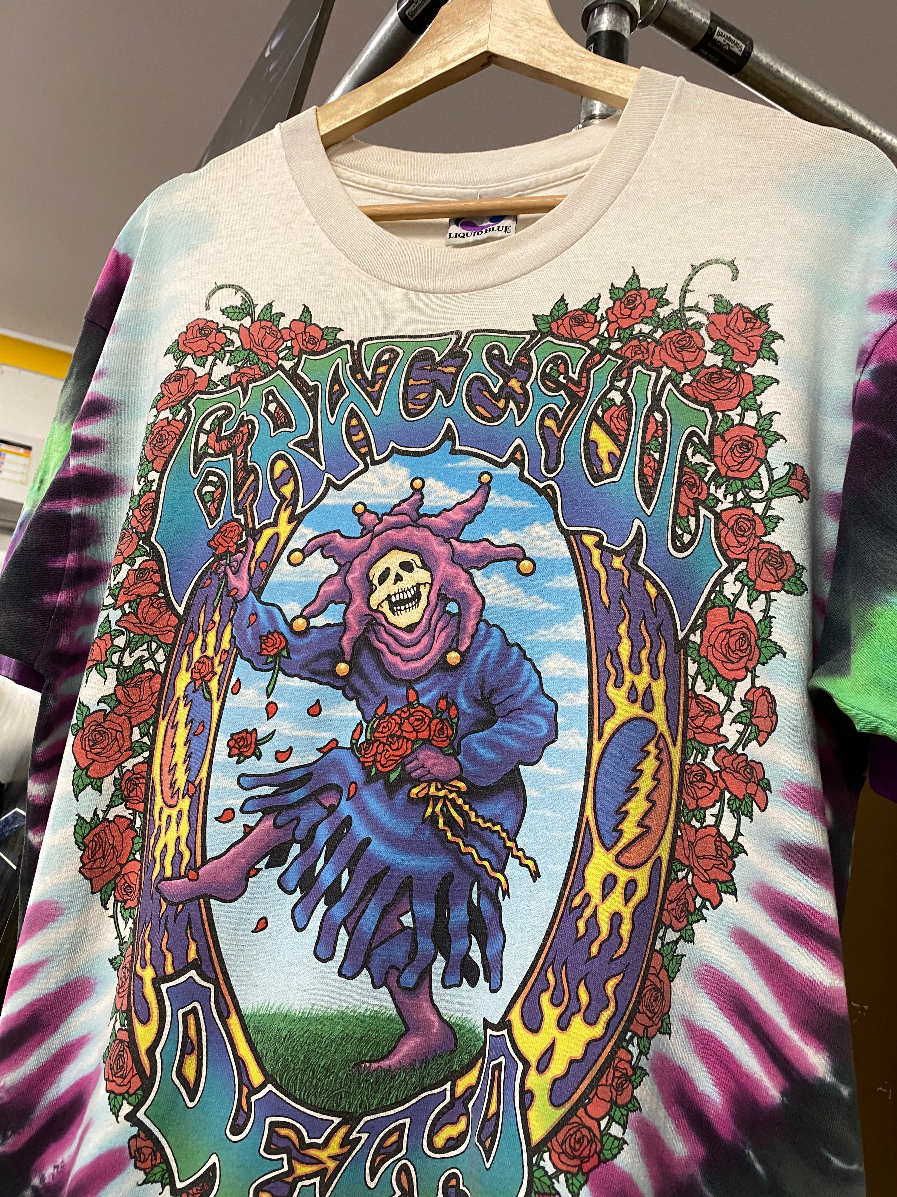 [L] 1993 Grateful Dead Seasons Of Death Tour DS