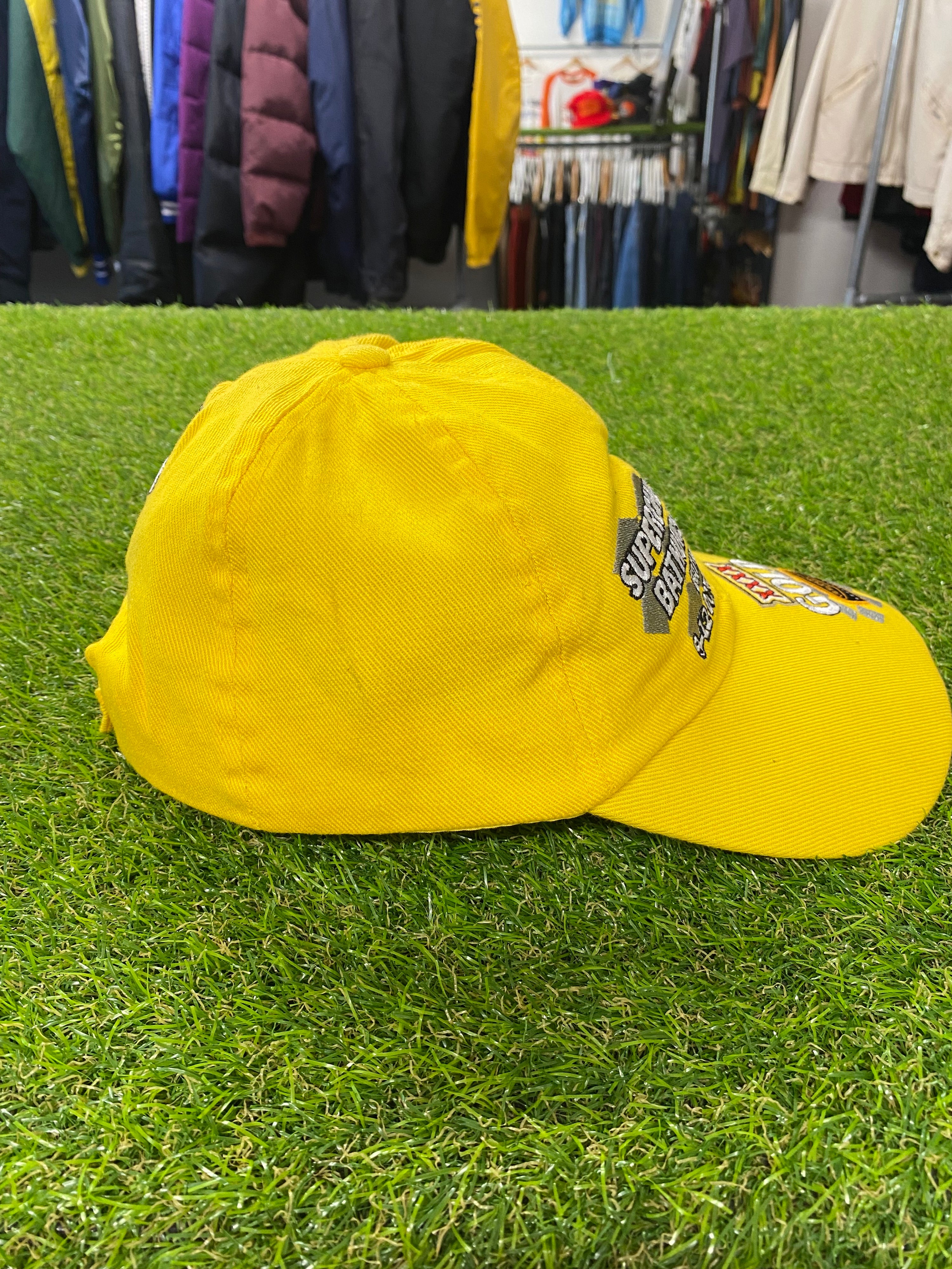 2008 Supercheap Auto Bathurst 1000 Embroidered Yellow Hat