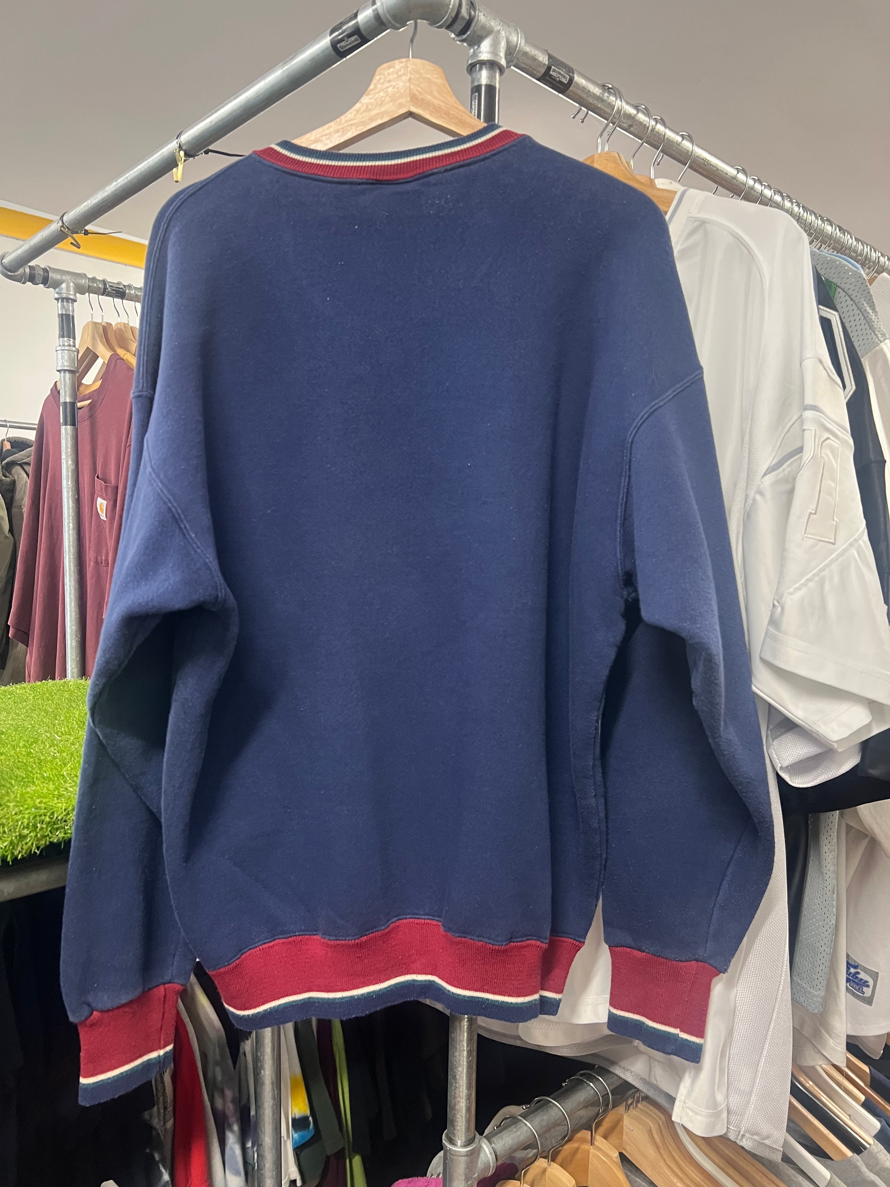 [L] Baseball Legends Thick Jumper