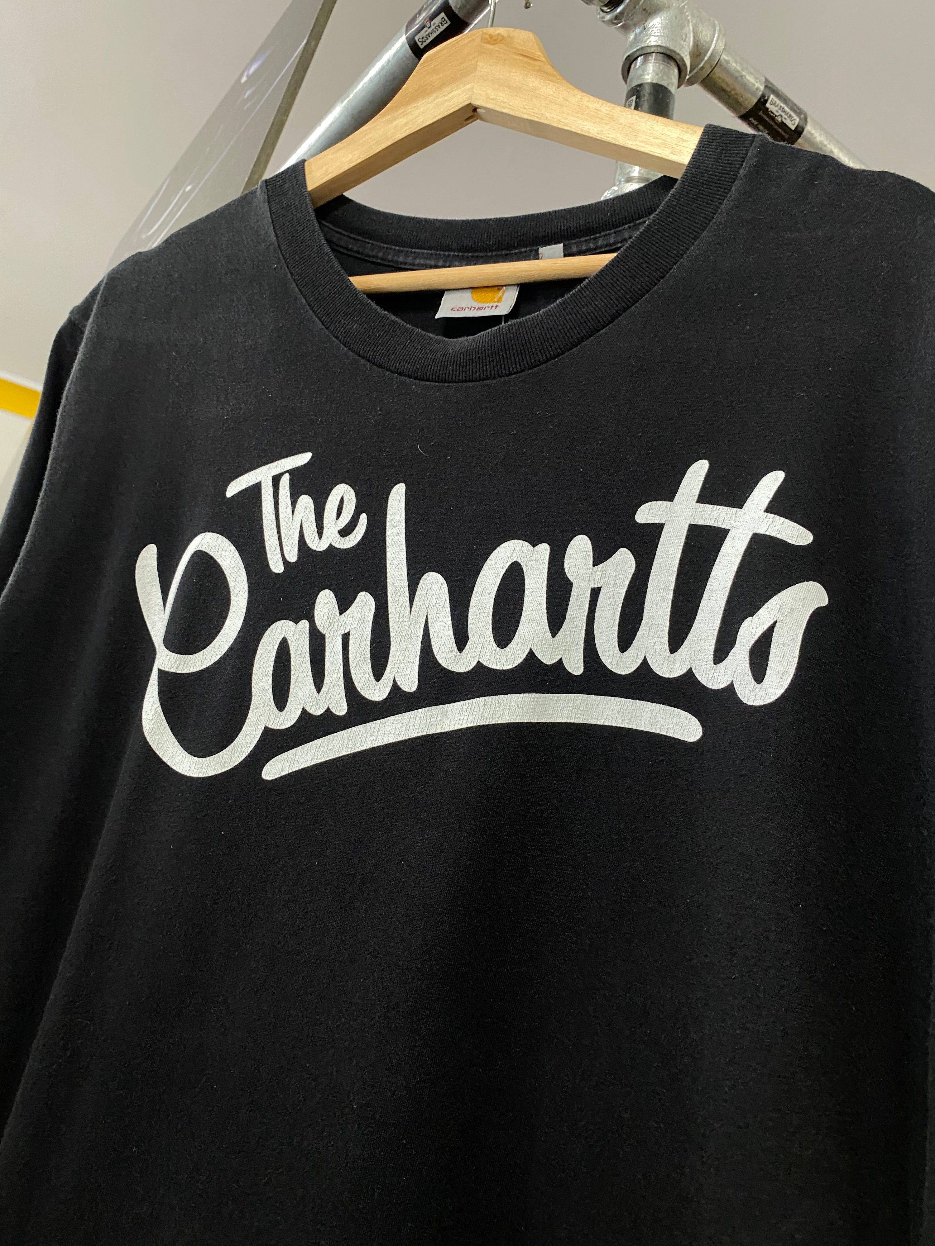[L] The Carhartts Black Tee