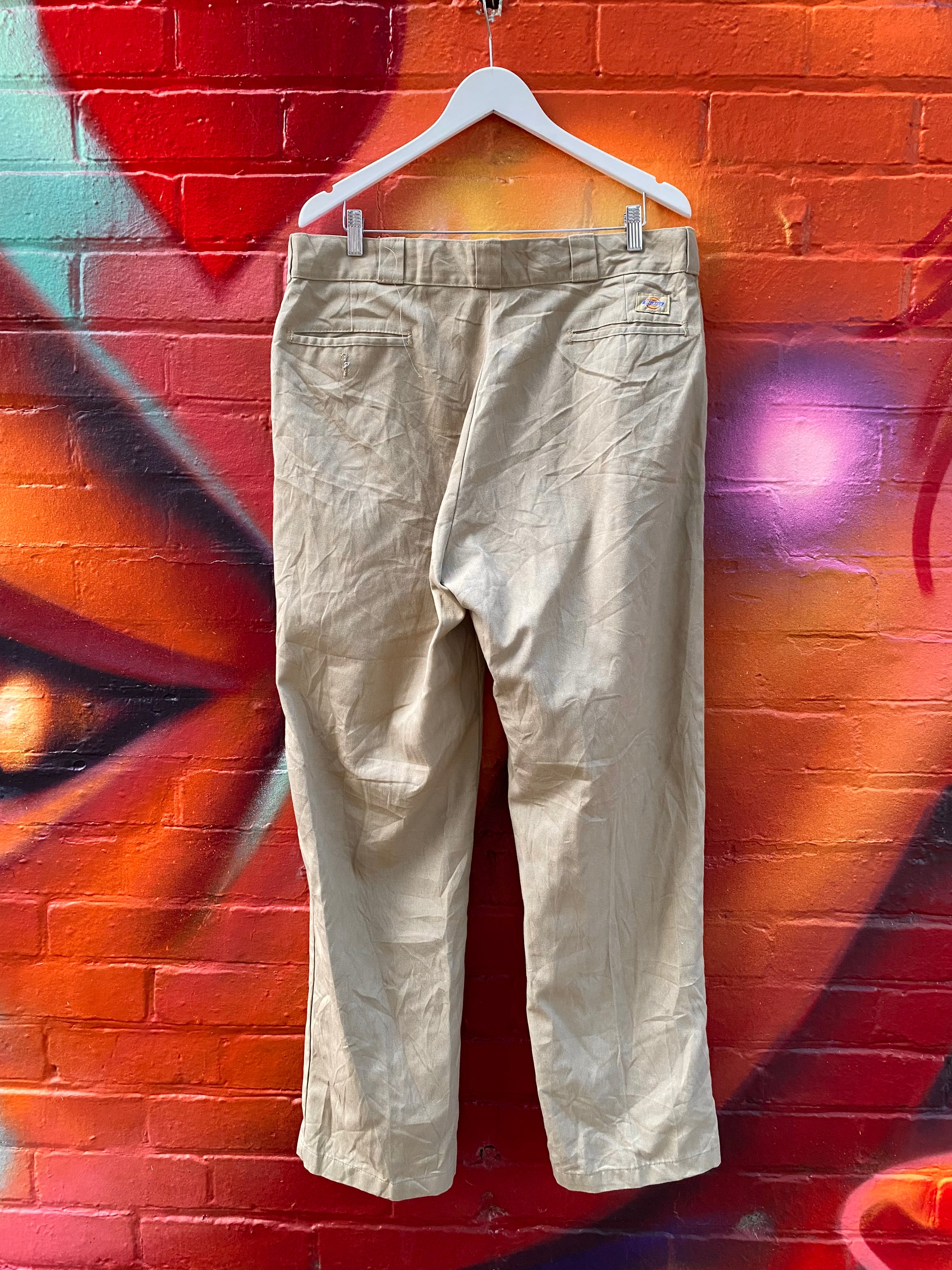 [38] Dickies Tan 874 Work Pants D180