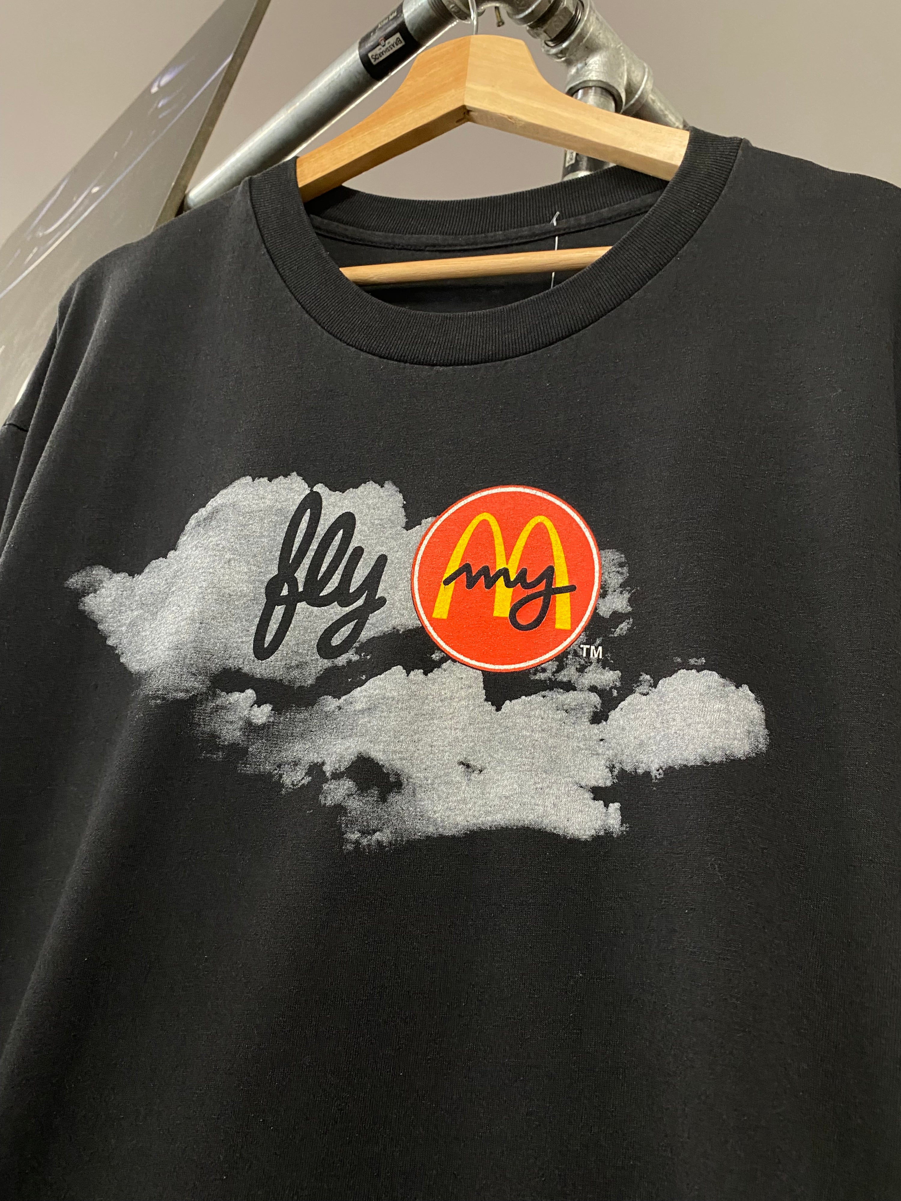 [XL] McDonalds Racing Team DS Black Tee