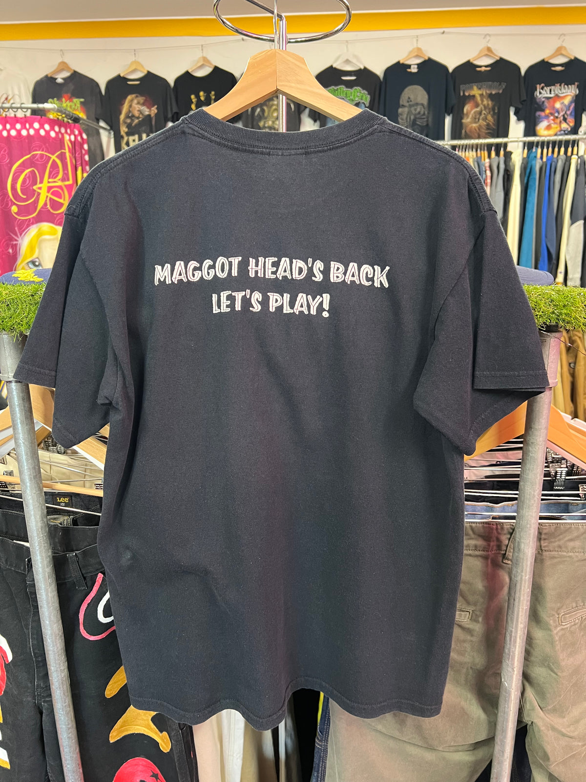 [M] Frenzal Rhomb Maggot Head Tshirt