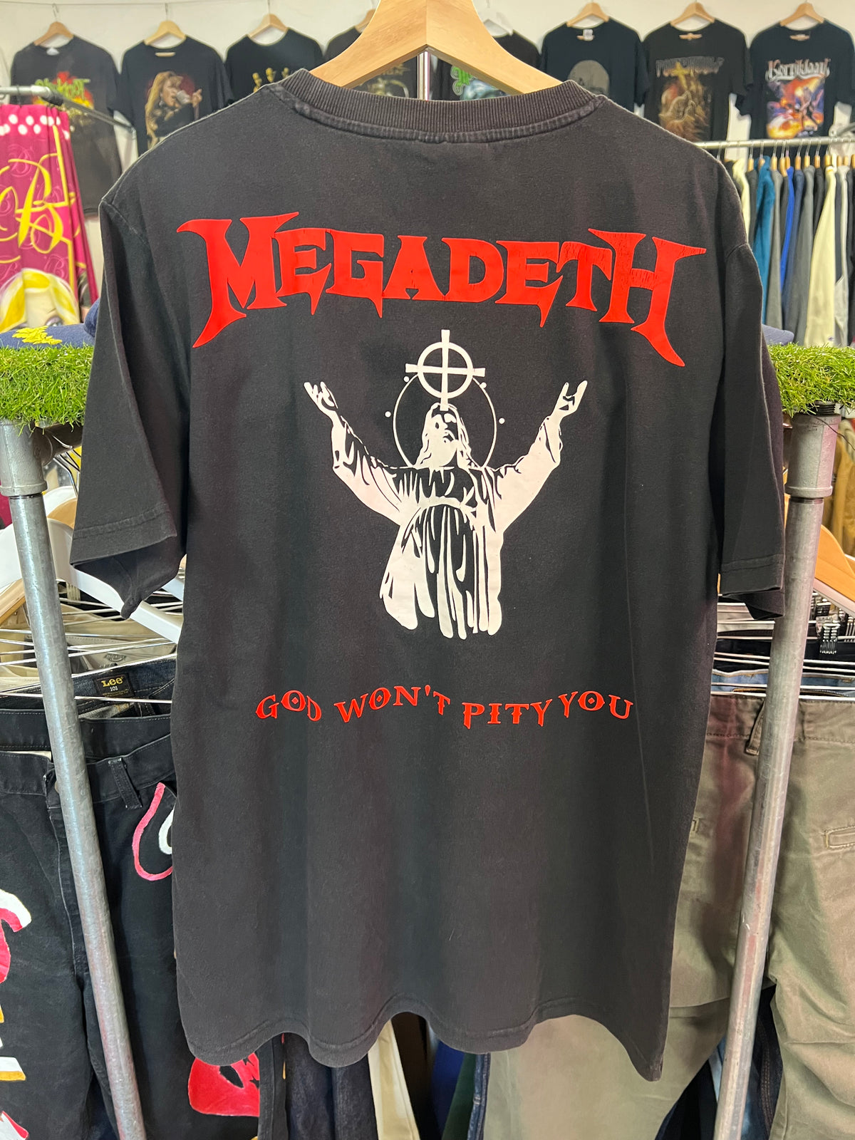 [S] Megadeth x MUK Double Sided Tshirt