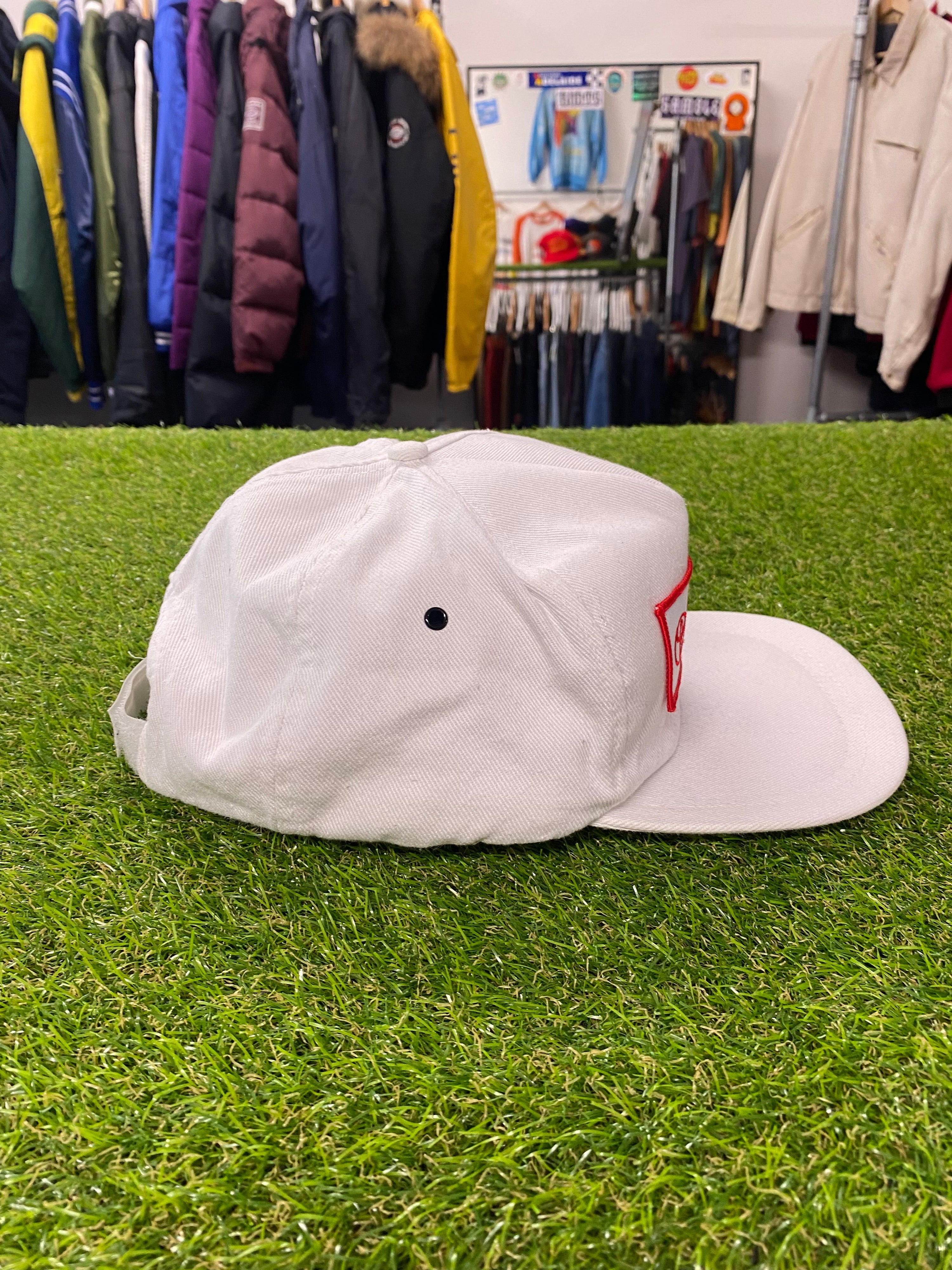80s/90s Toyota Patched White Hat