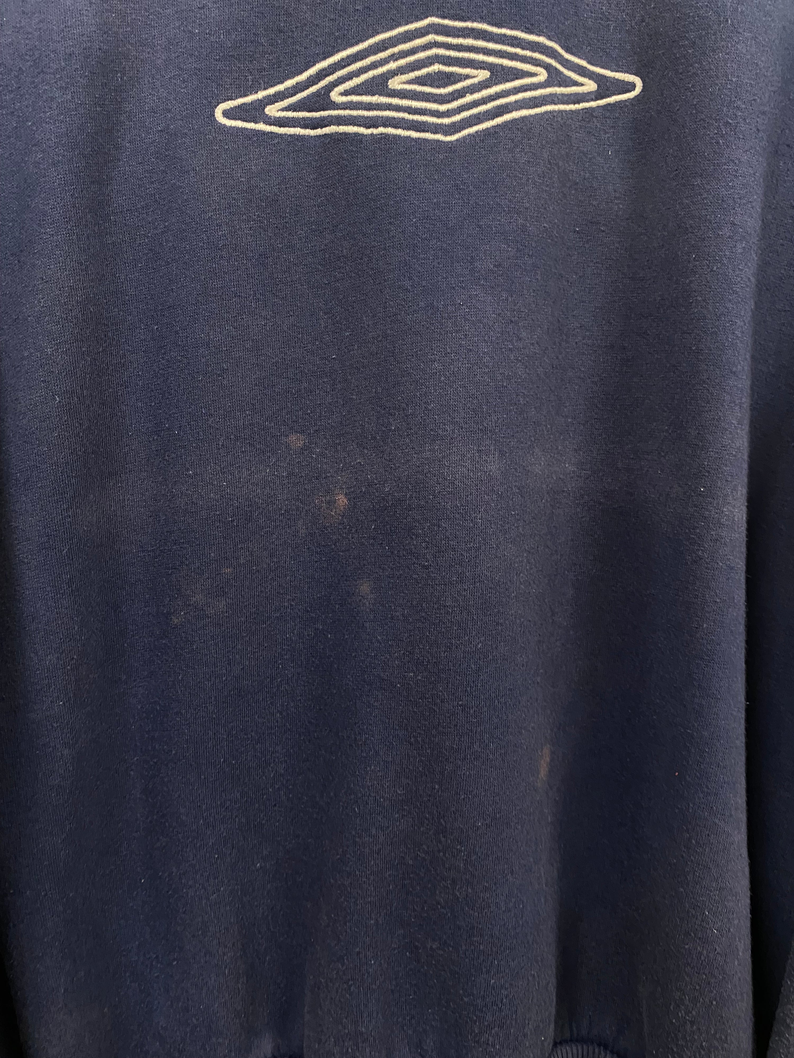 [M] Umbro Navy Jumper Big Logo