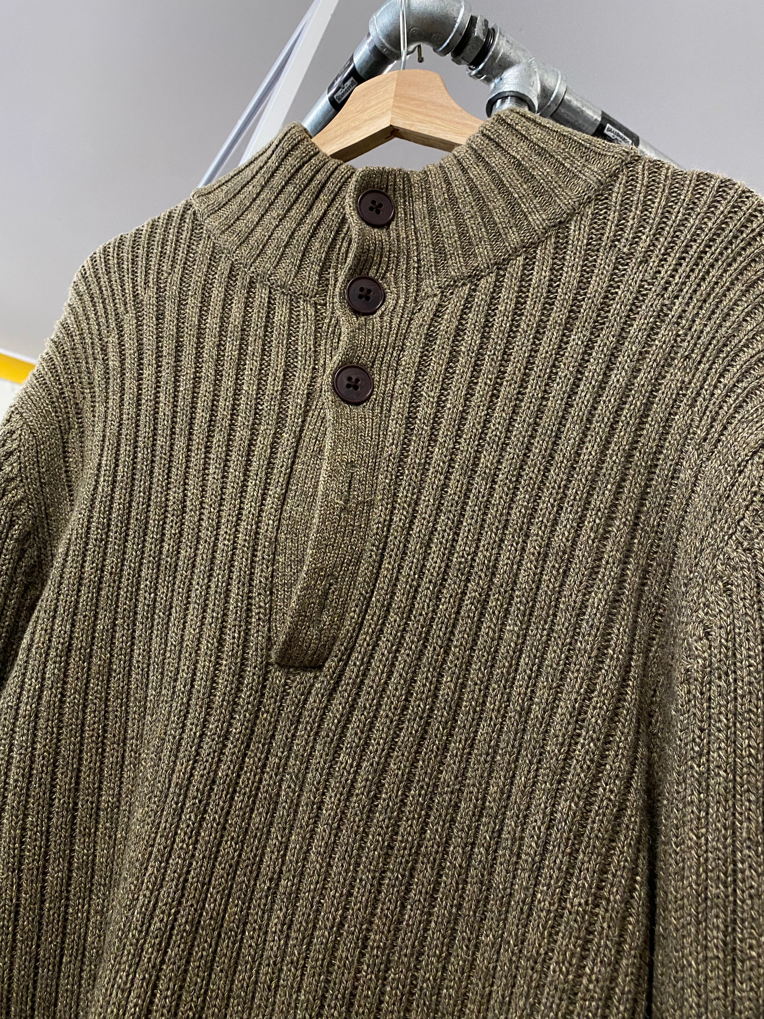 [2XL] Polo Jeans Co Olive Knit