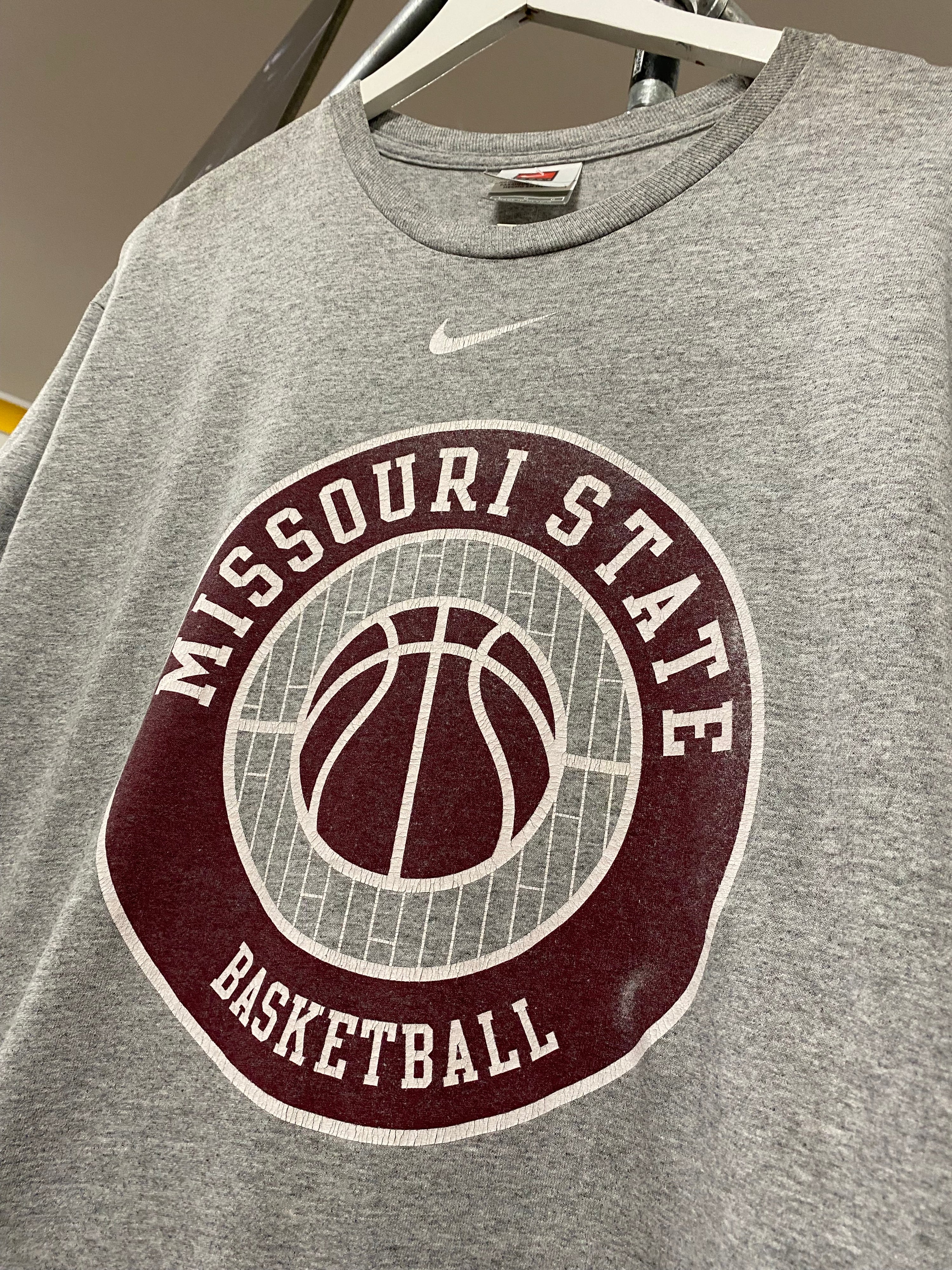 L - Nike Team Missouri State Basketball Just Do It DS