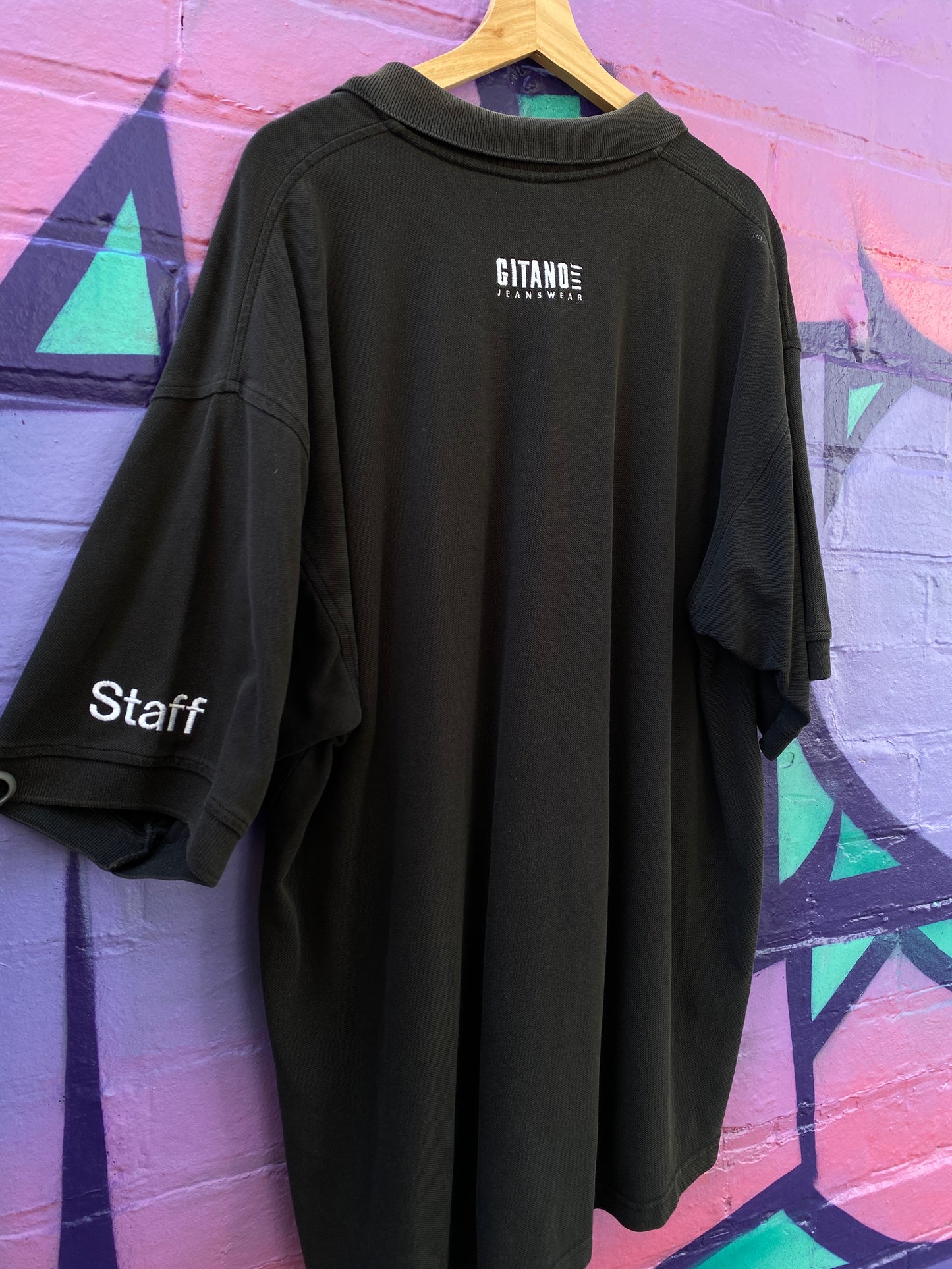 XL - Shania Twain Jeanswear Staff Black Polo Shirt