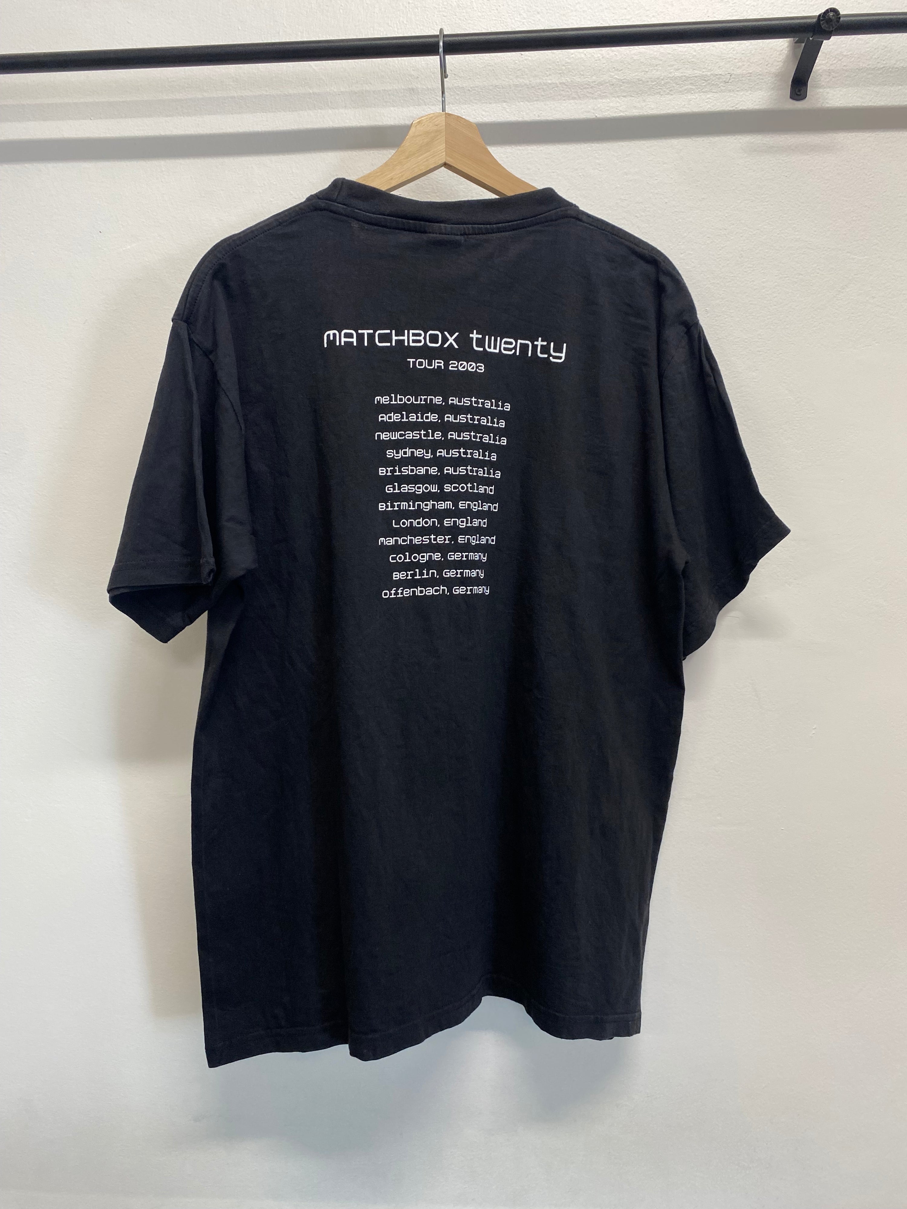 [L] 2003 Matchbox Twenty World Tour DS