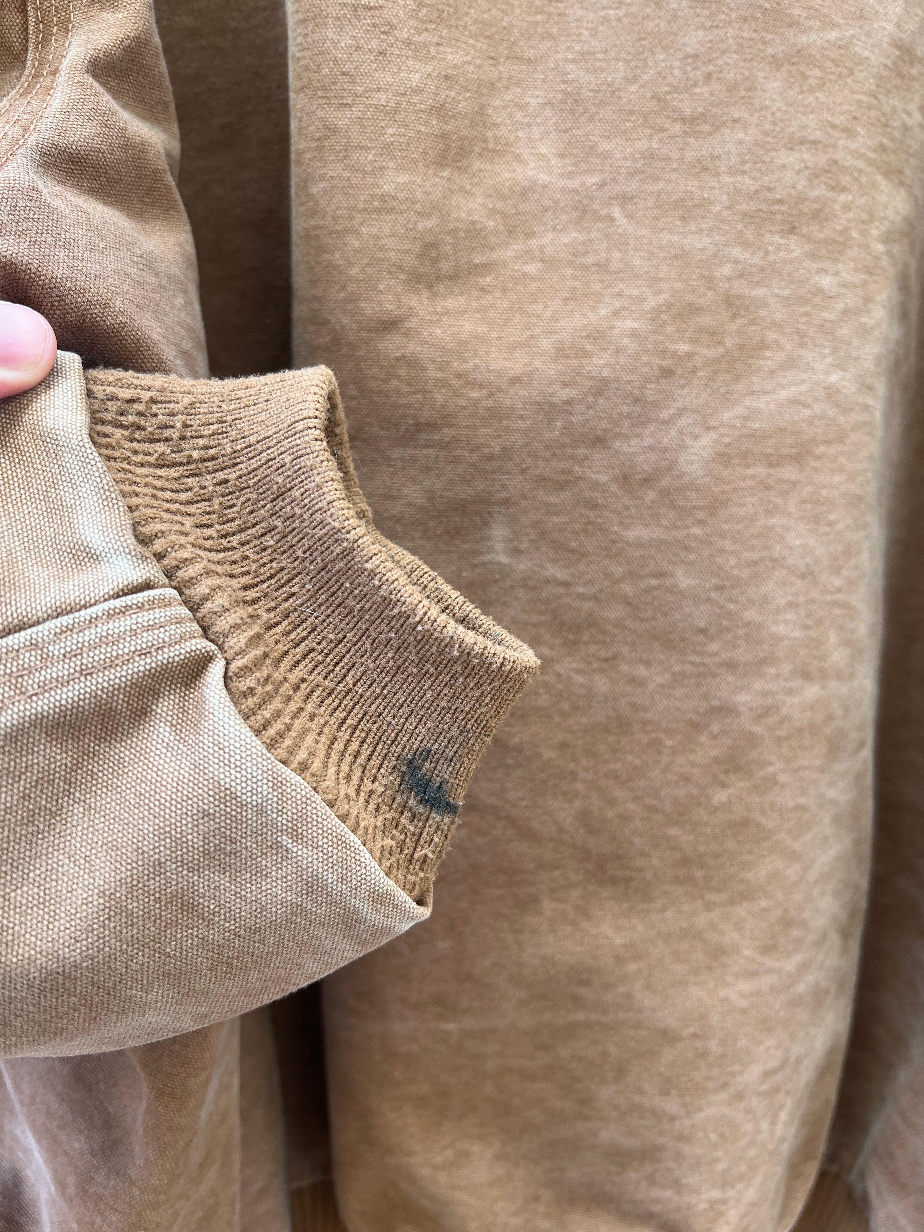 [3XL] Carhartt J130 Active Jacket Brown