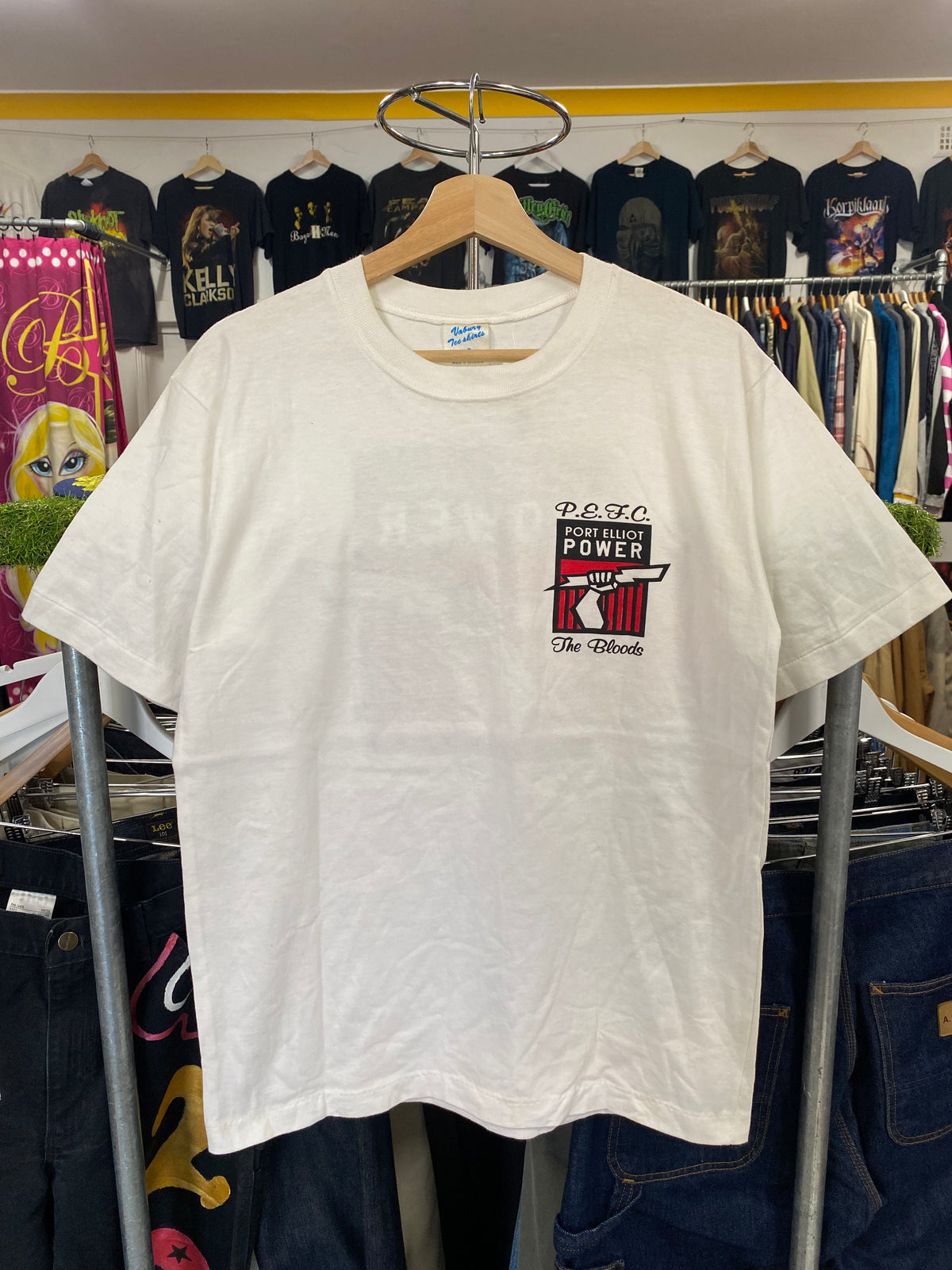 [S] Vintage 90s Port Elliot The Bloods DS Tee