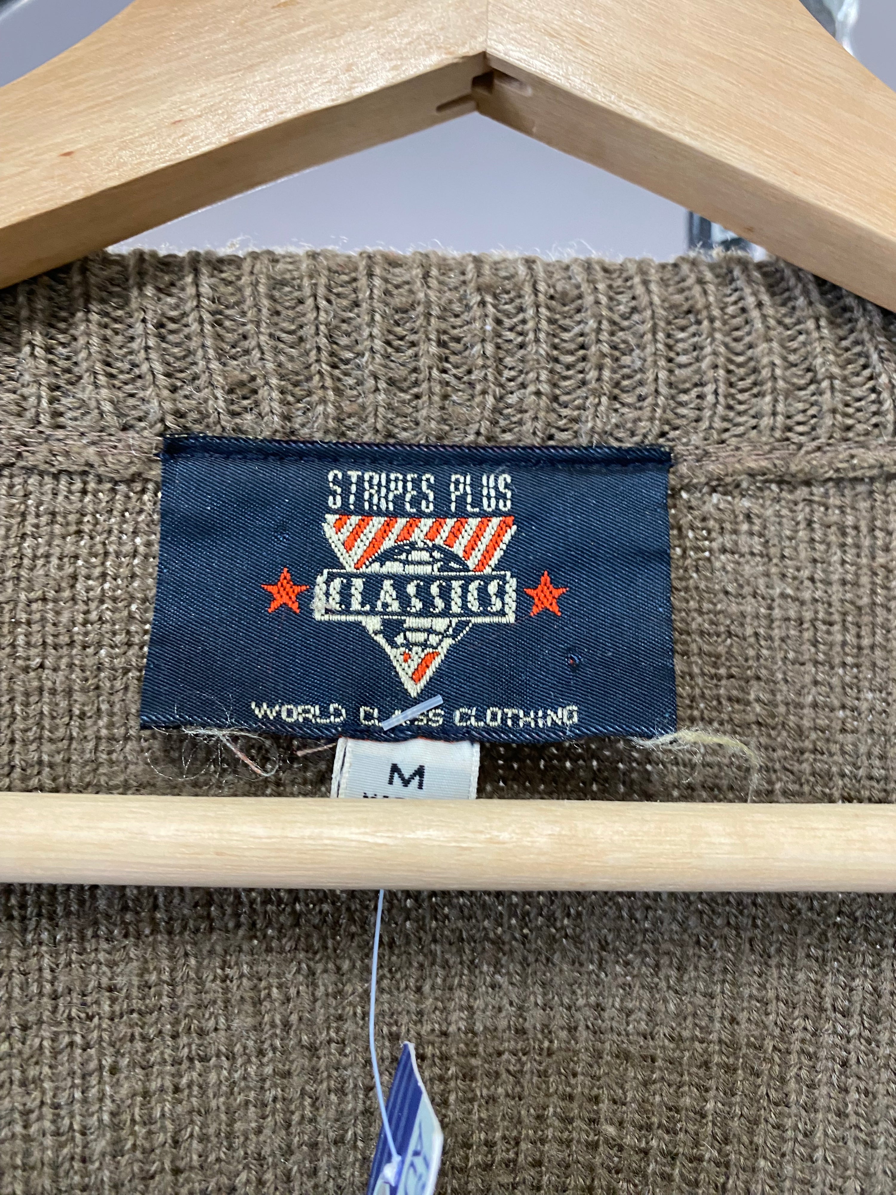 [M] Vintage Stripes Classics Knit