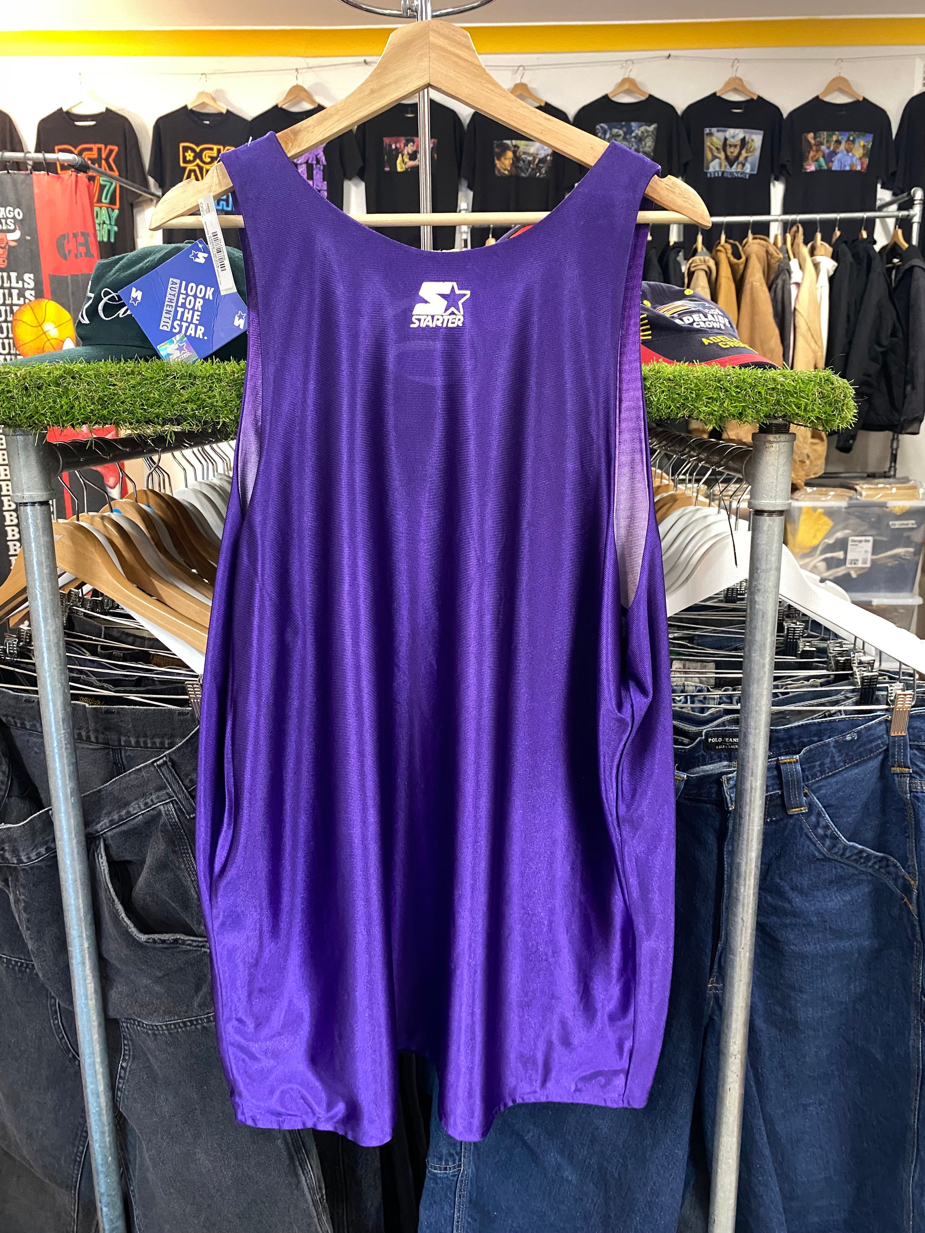 [XL] Vintage Toronto Raptors x Starter Reversable Jersey