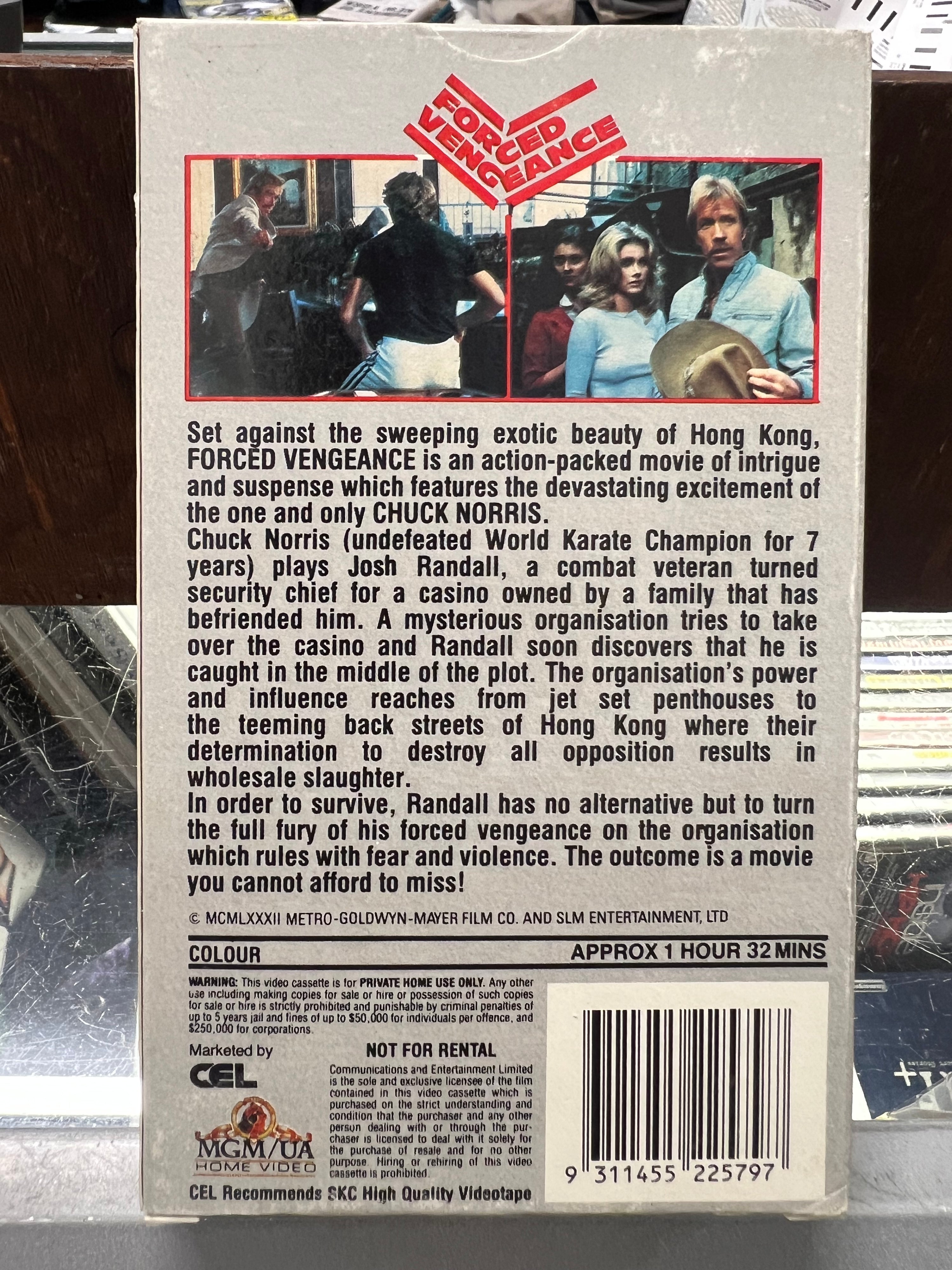 [BETAMAX] Forced Vengeance