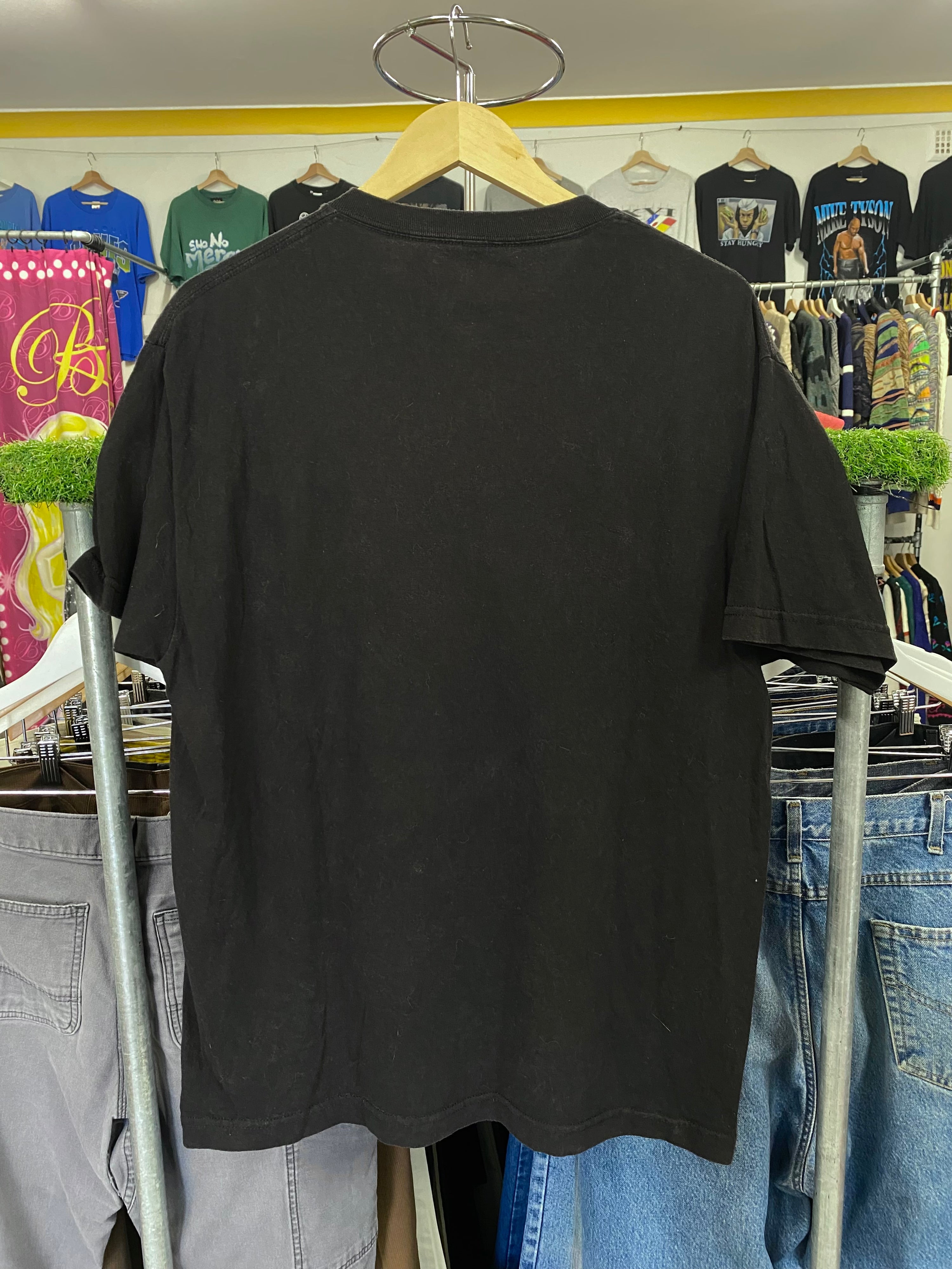 [L] Rowdys Records Black Tee