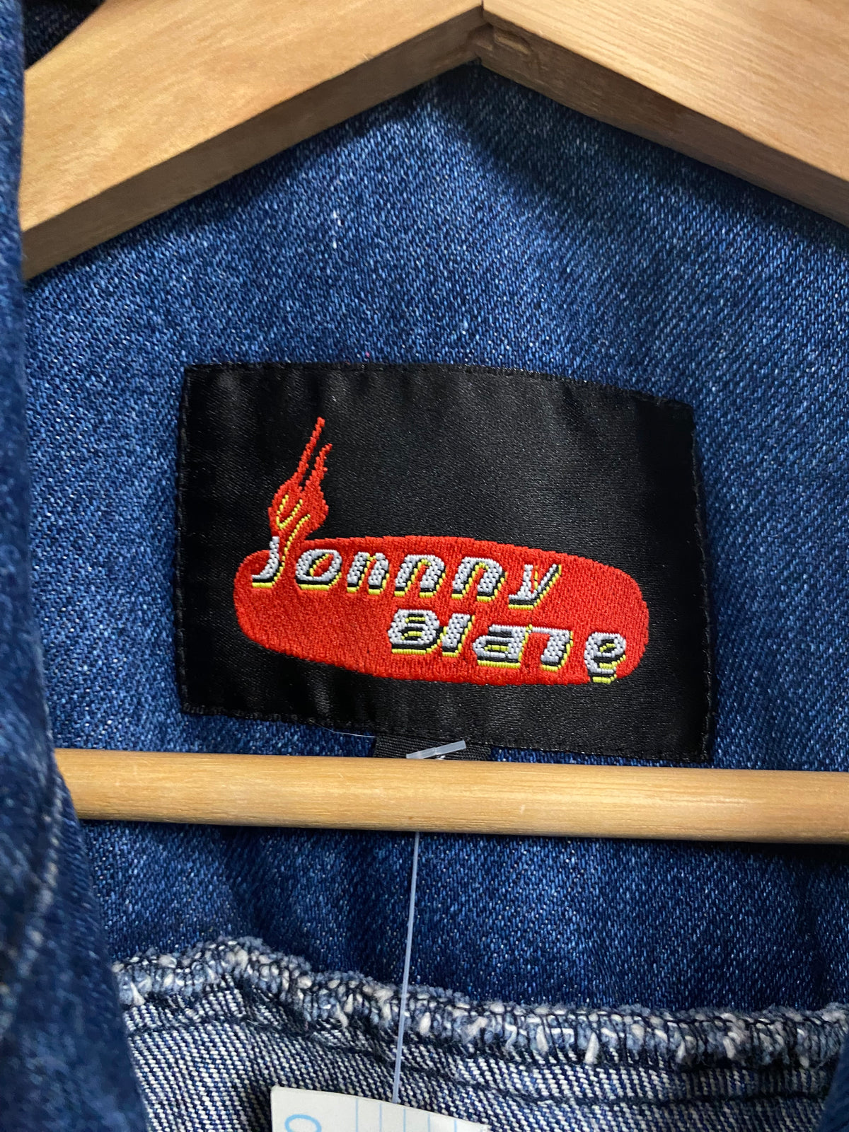 [M] Johnny Blaze Dark Blue Denim Jacket