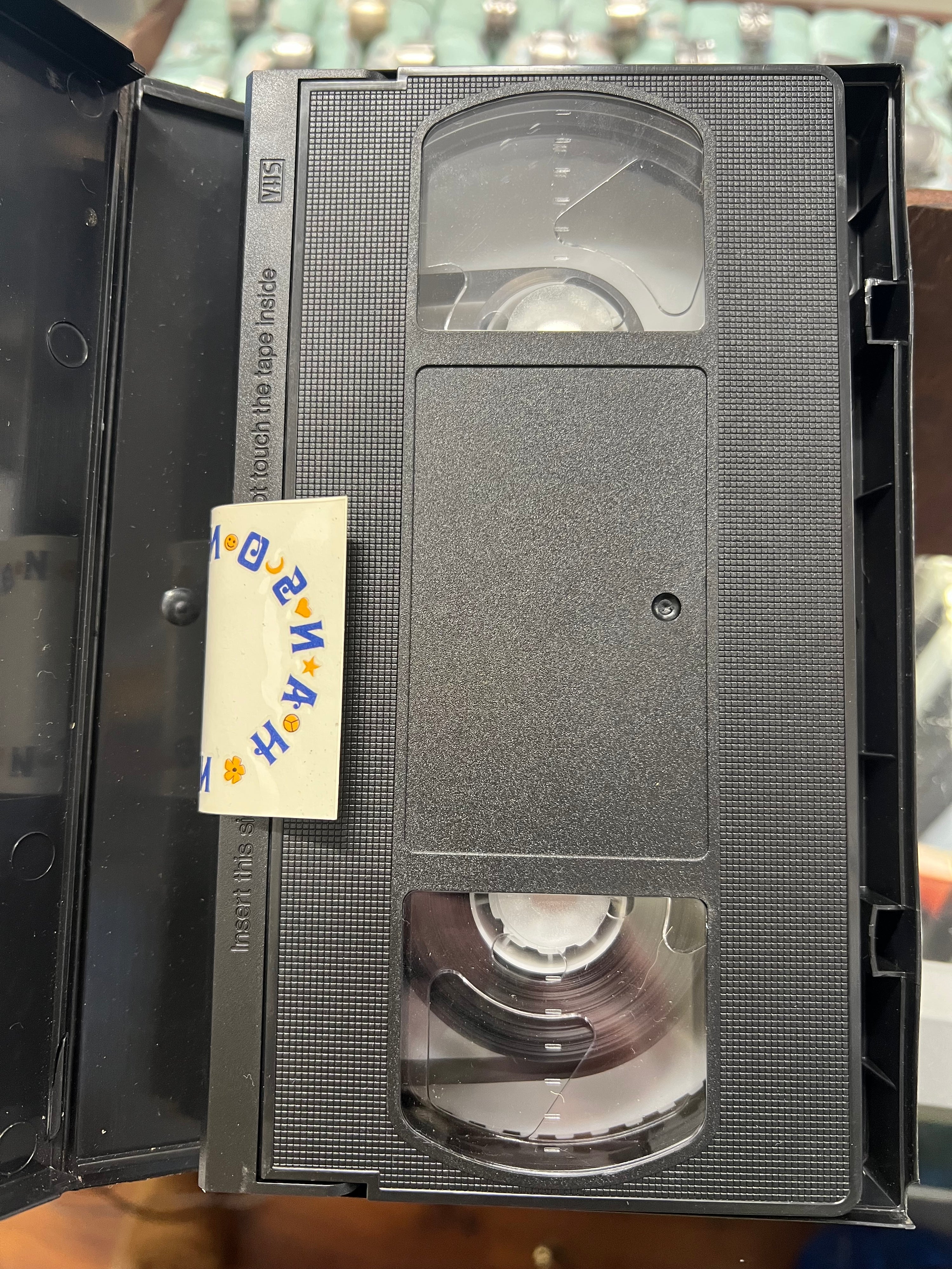 VHS: 1997 Hanson: Tulsa, Tokyo & The Middle Of Nowhere