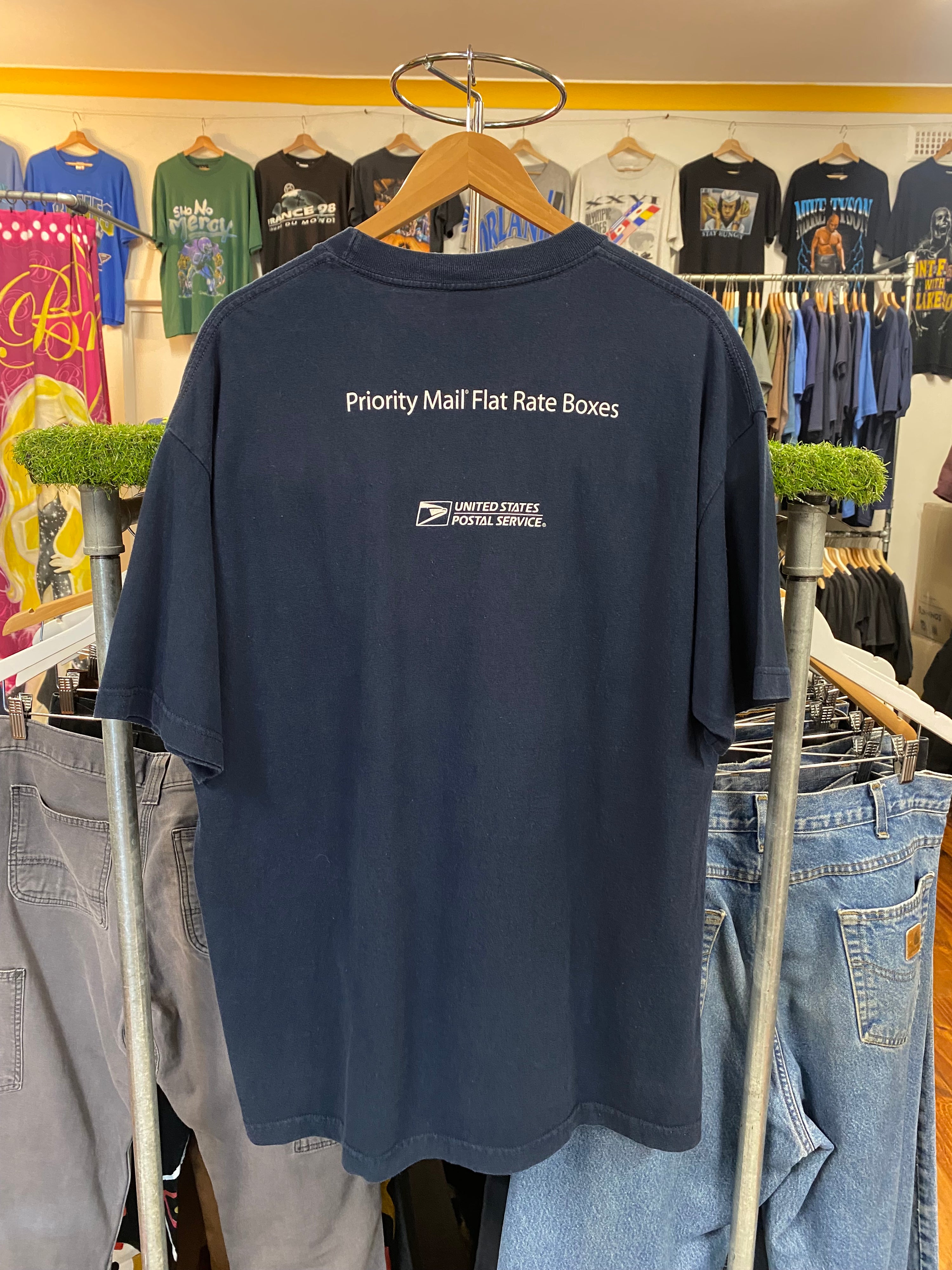 [XL] USPS Priority Mail Flat Boxes Double Sided Tshirt