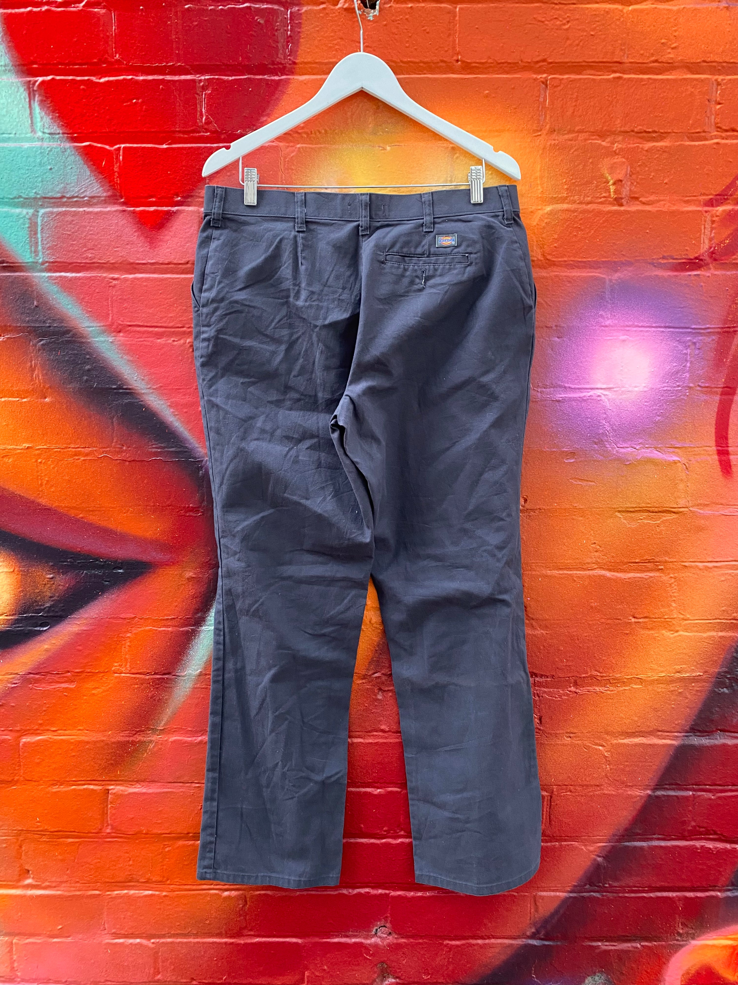 [34] Dickies Womens Grey Work Pants D188