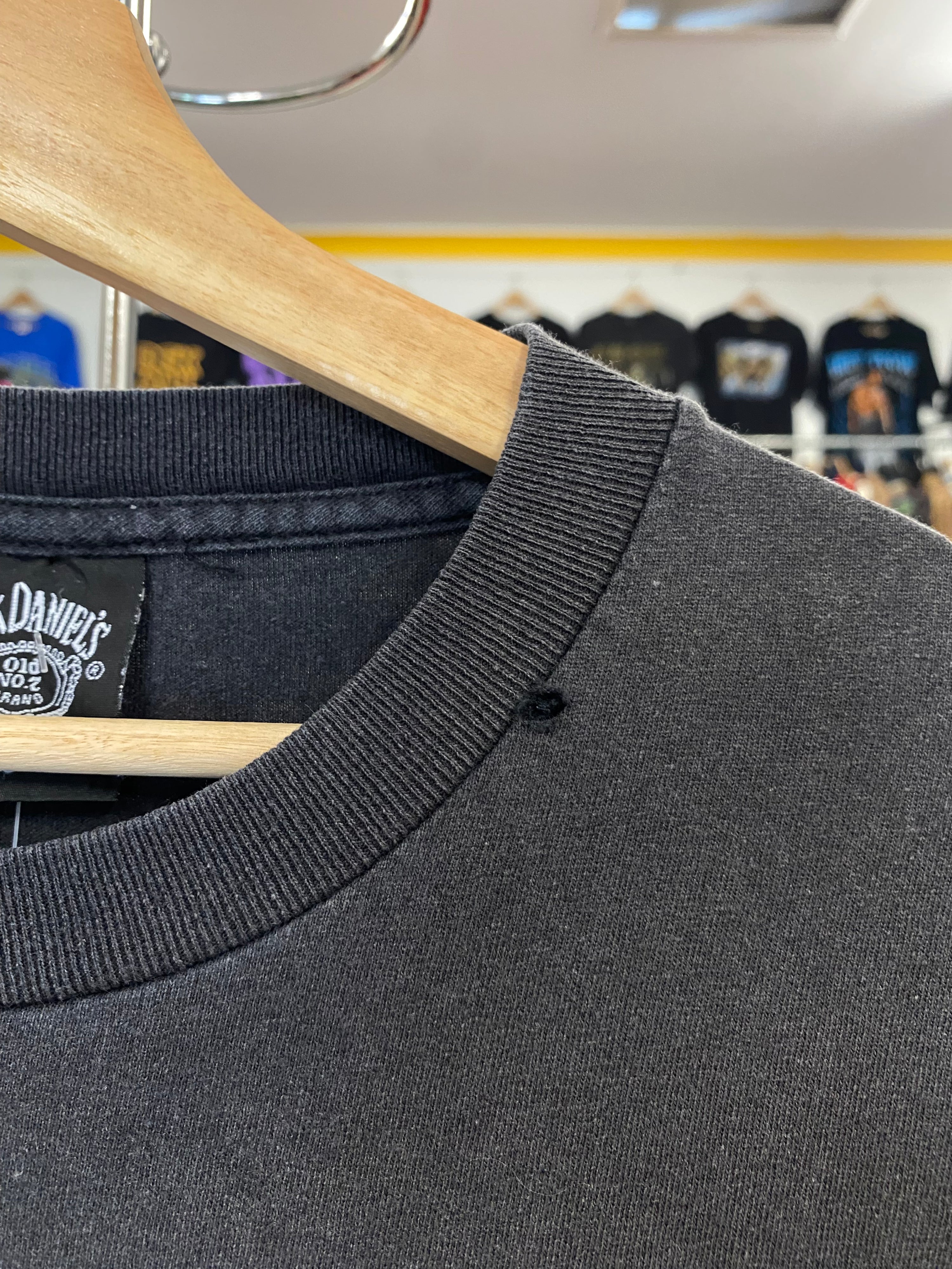 [XL] Vintage Jack Daniels Old No 7 Faded Tee
