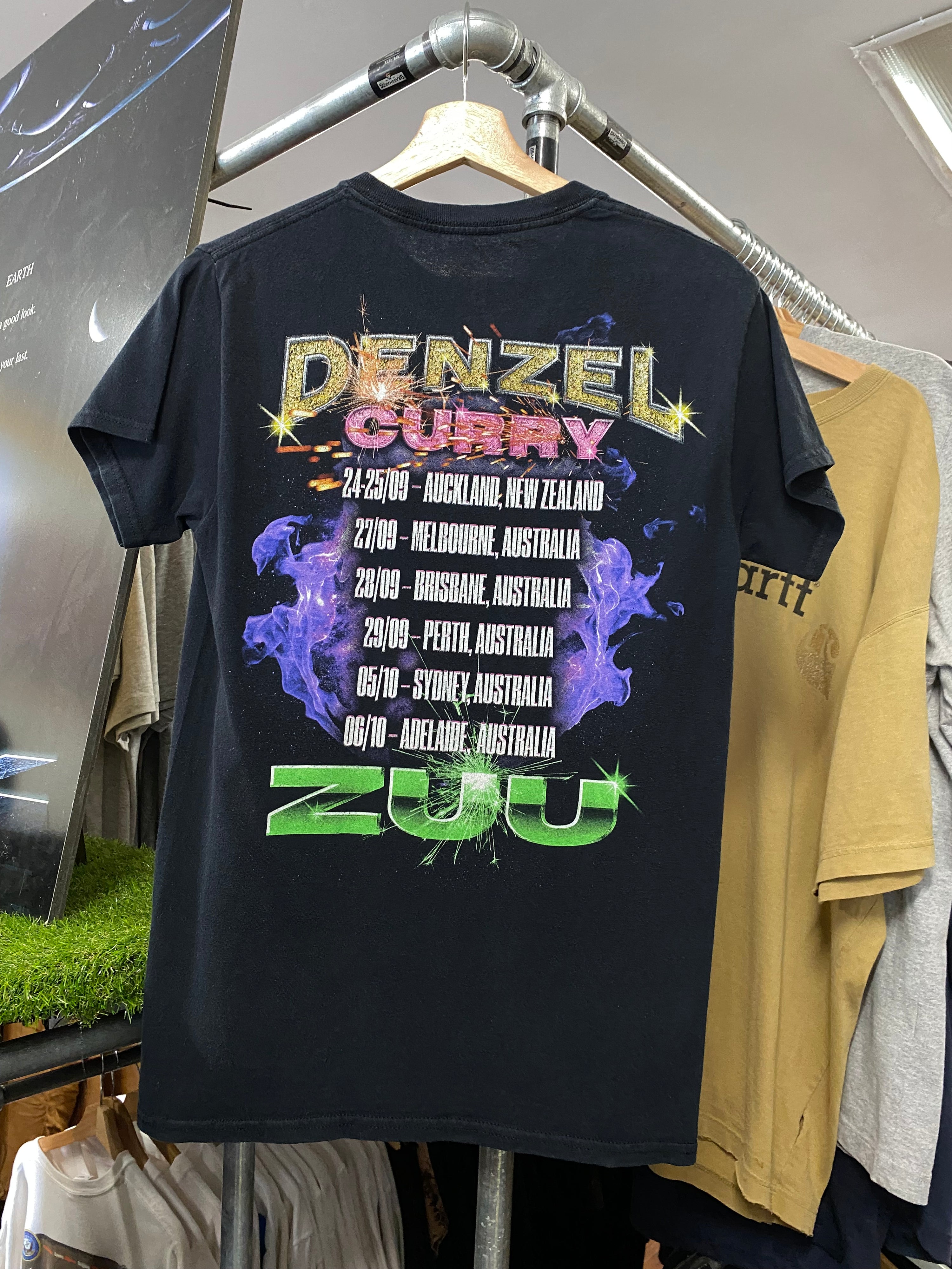 S - 2009 Denzel Curry ZUU Tour DS