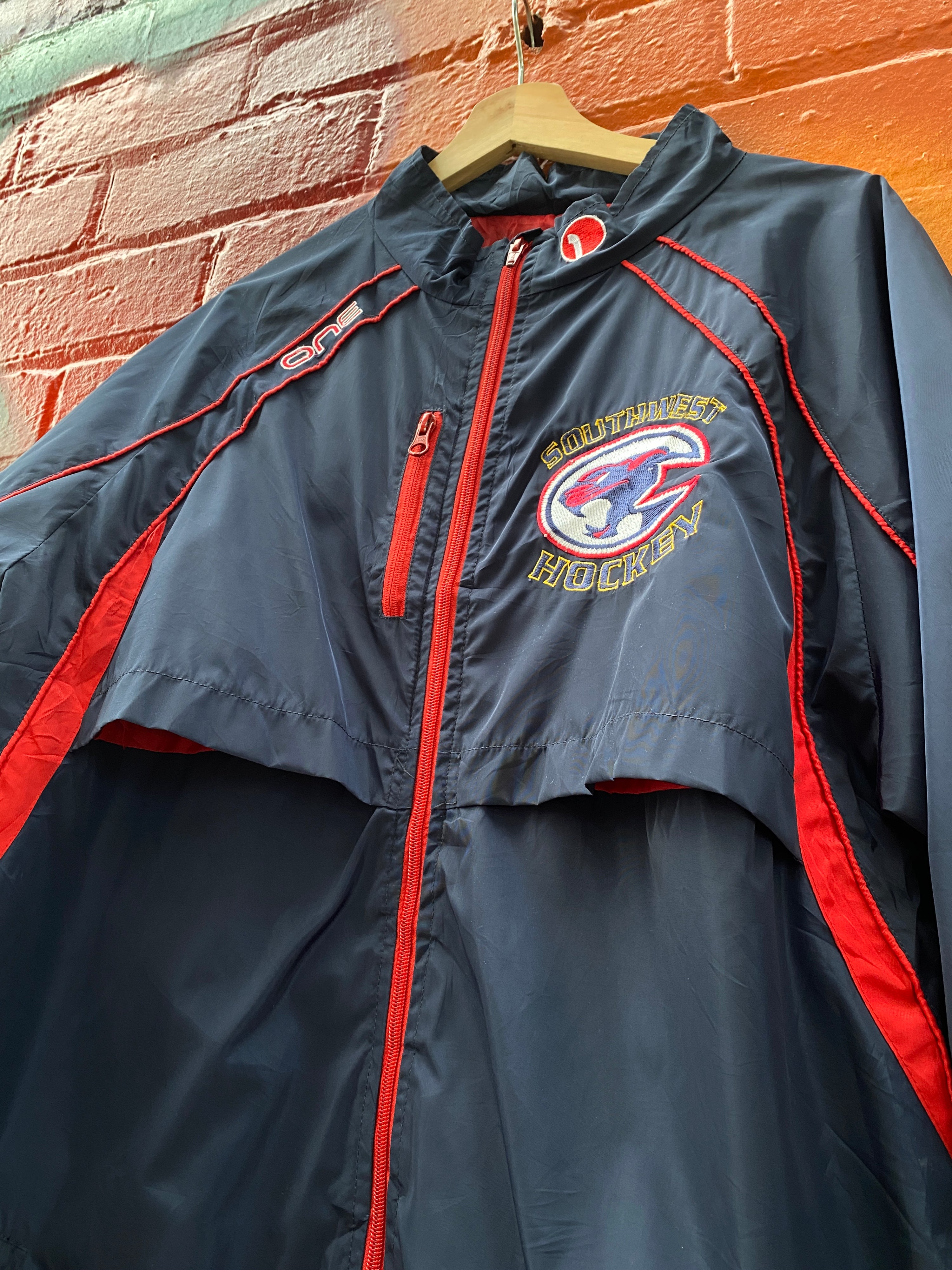 XL - Southwest Hockey Windbreaker