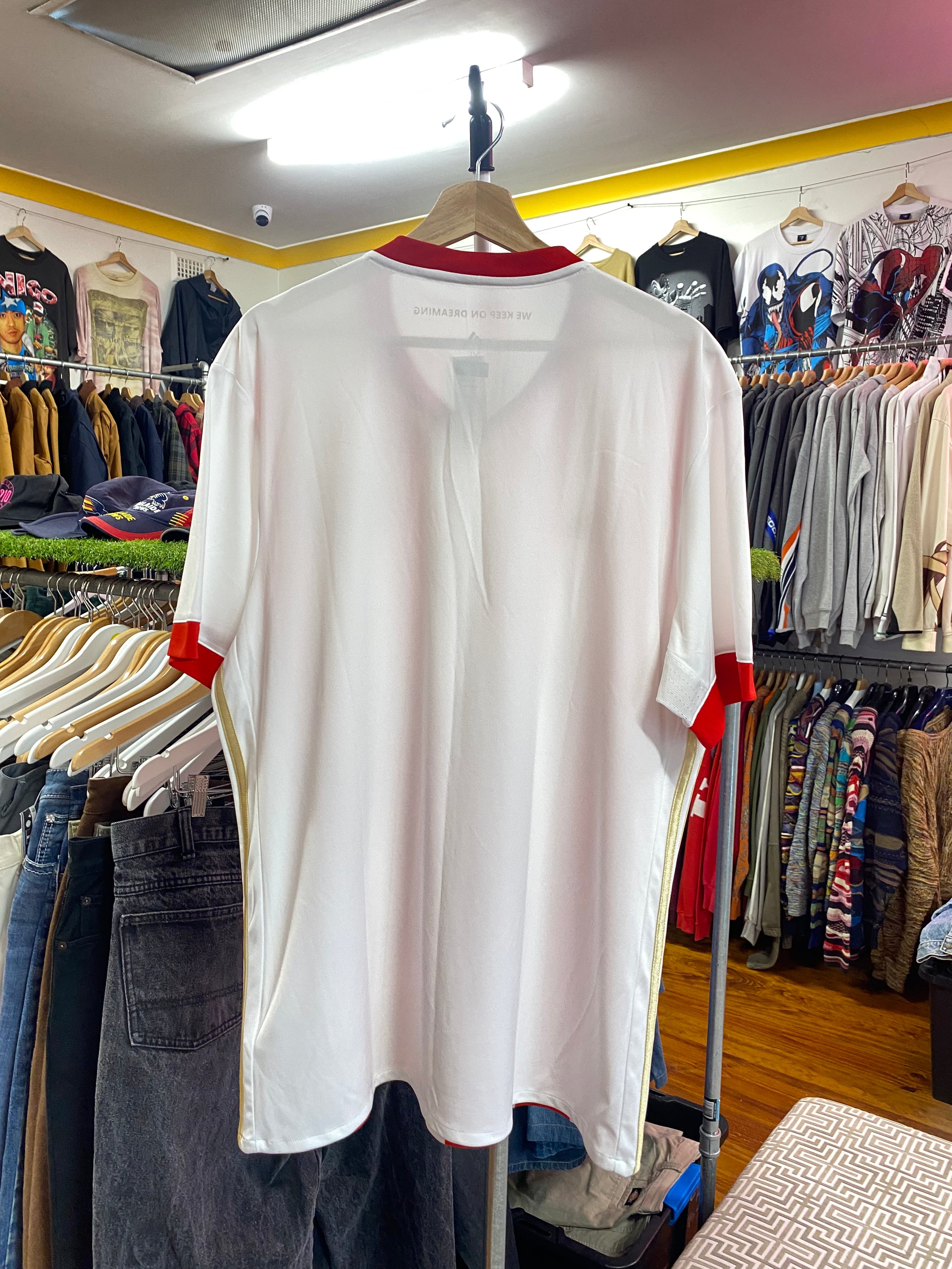 [XL] 2017 Olympiacos Piraeus Adidas Jersey