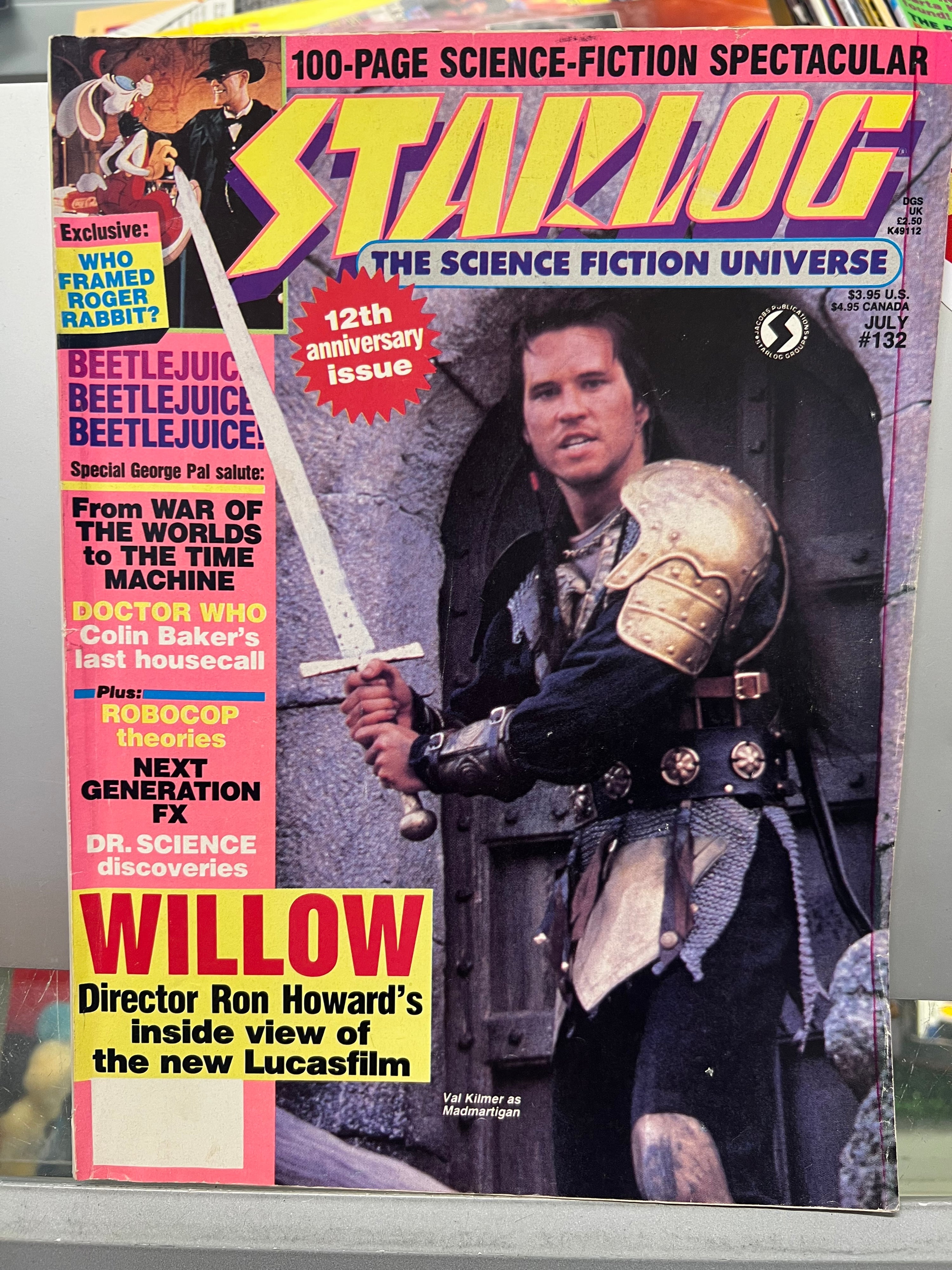 STARLOG SCI FI MAGAZINES