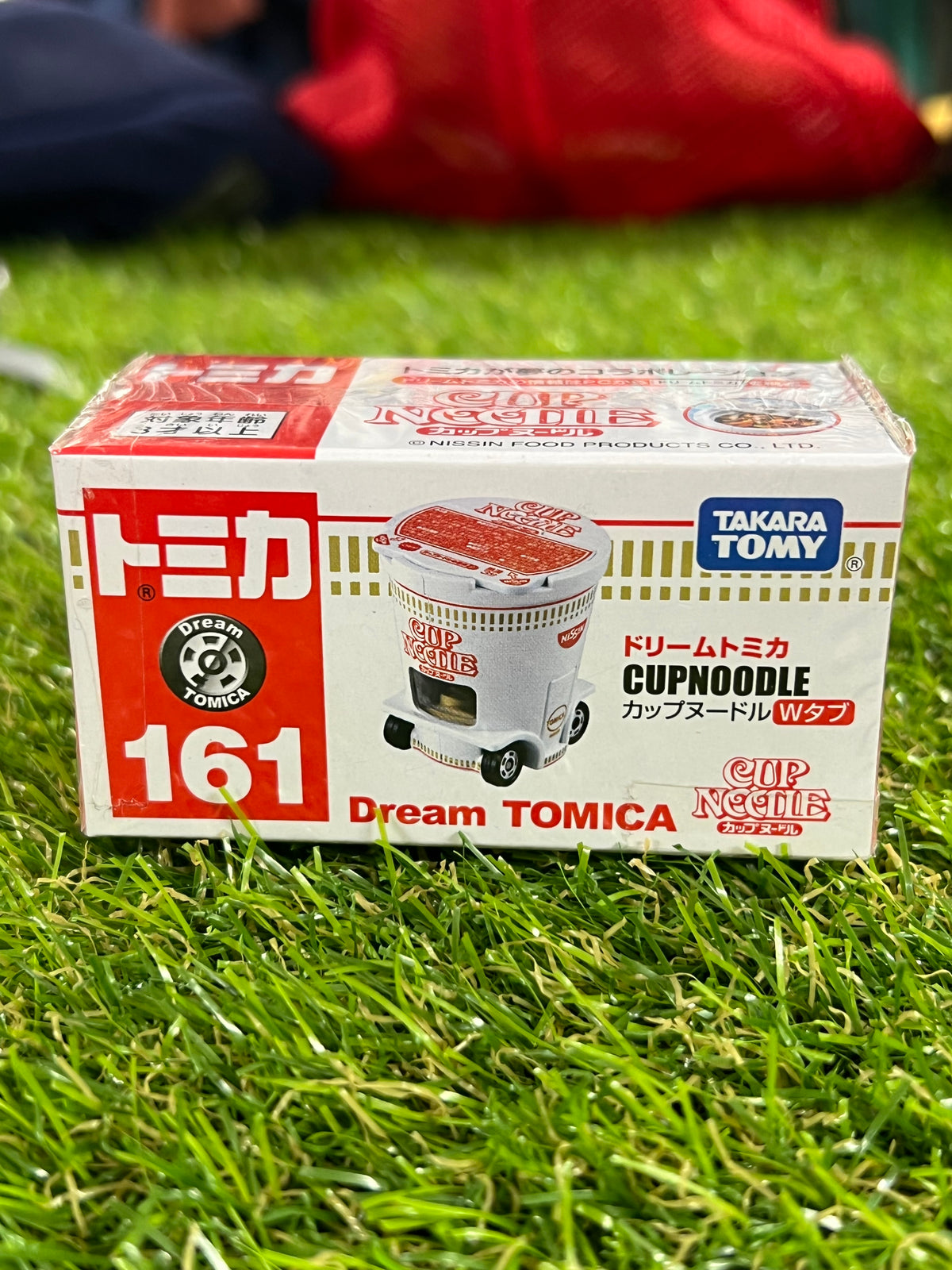 Takara Tomy 161 Dream Tomica Cupnoodle