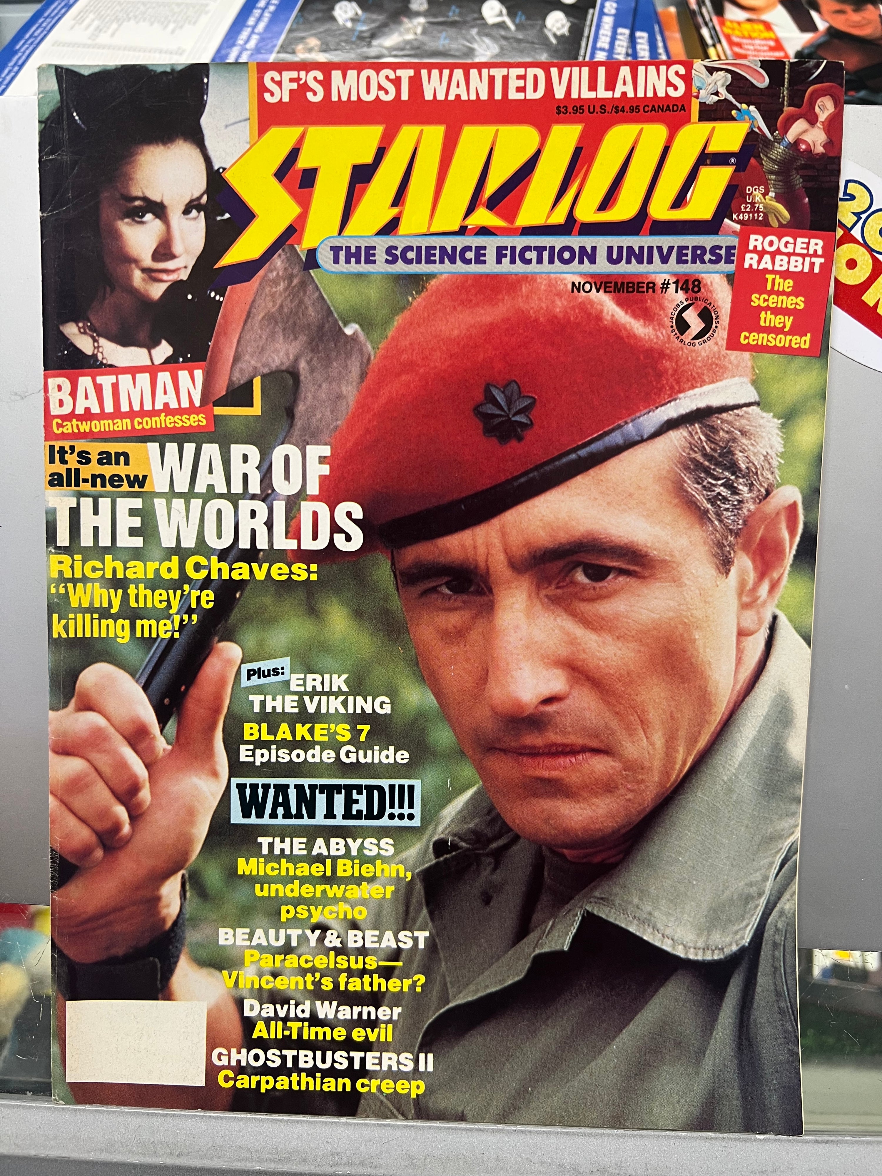 STARLOG SCI FI MAGAZINES