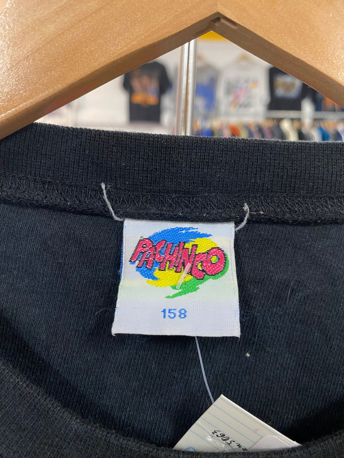 S - 1990s Techno Wear Long Sleeve