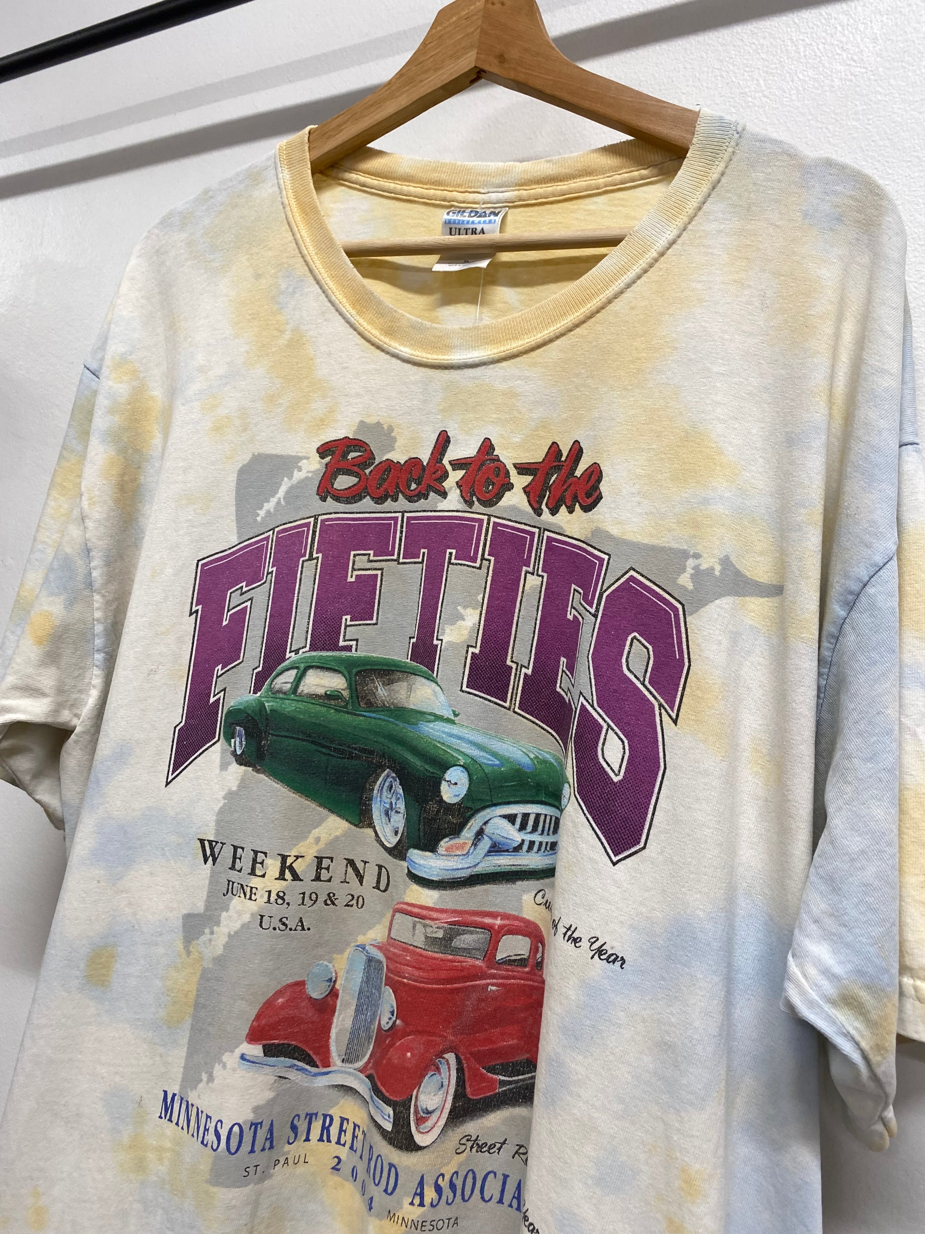 [XL] 2004 Back To The Fifties Street Rod Tee