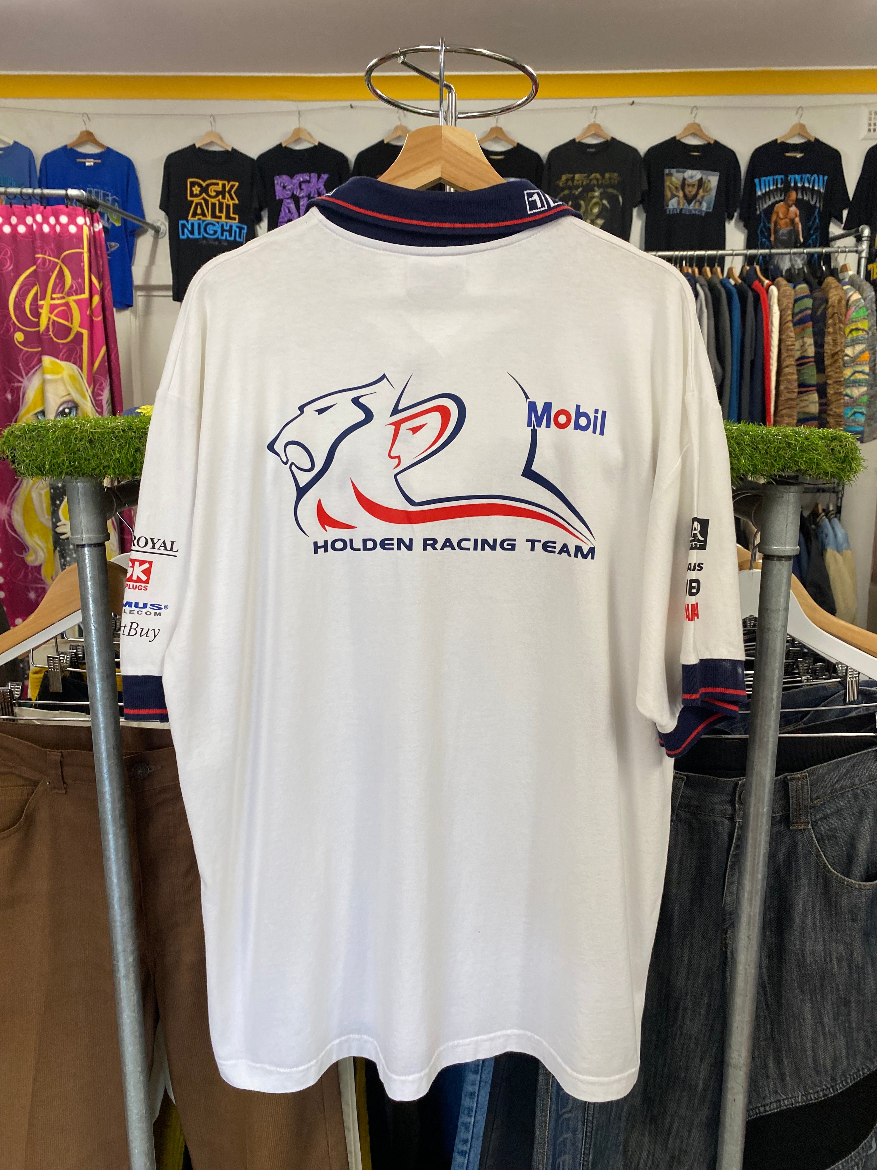 [L] Holden x Mobil 1 White Polo