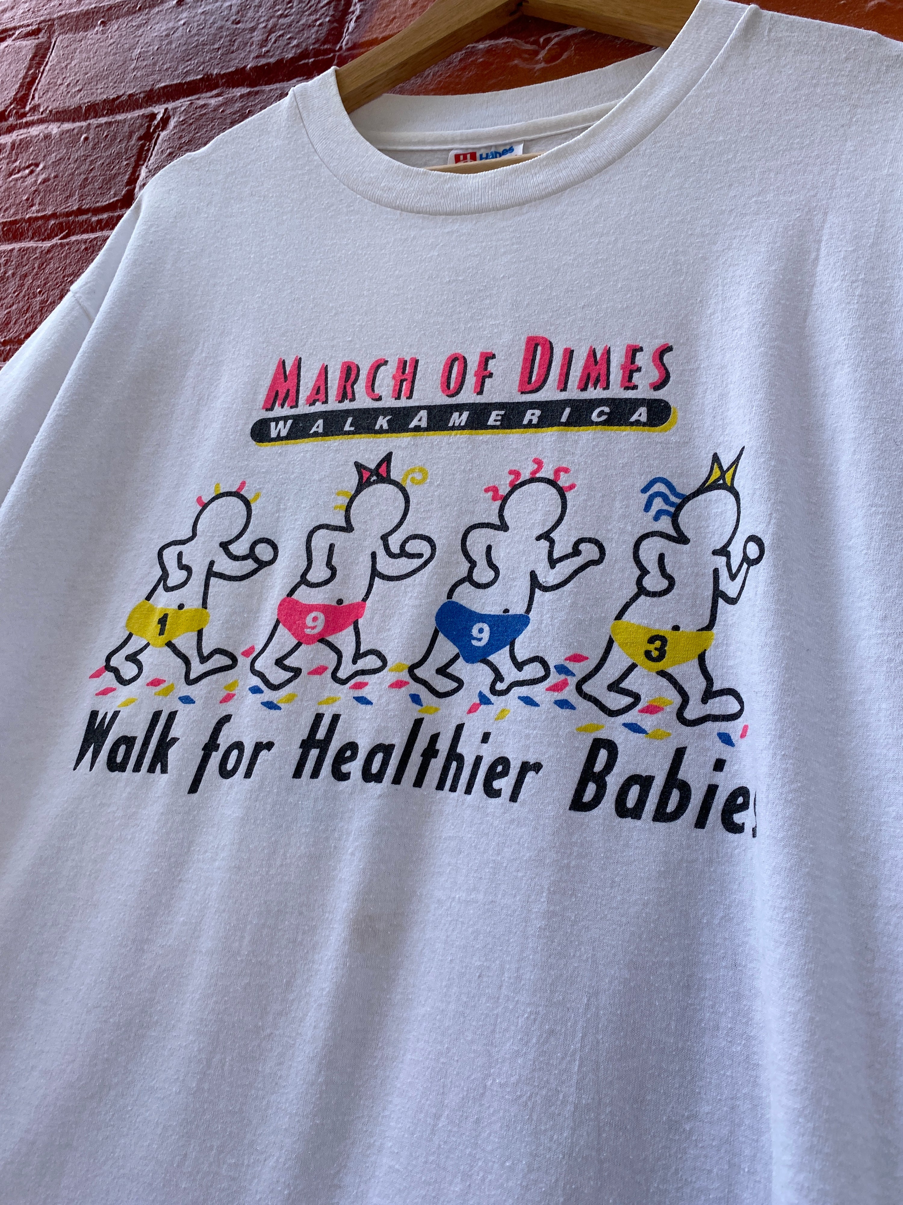 L - 1993 March Of Dimes Walkamerica DS