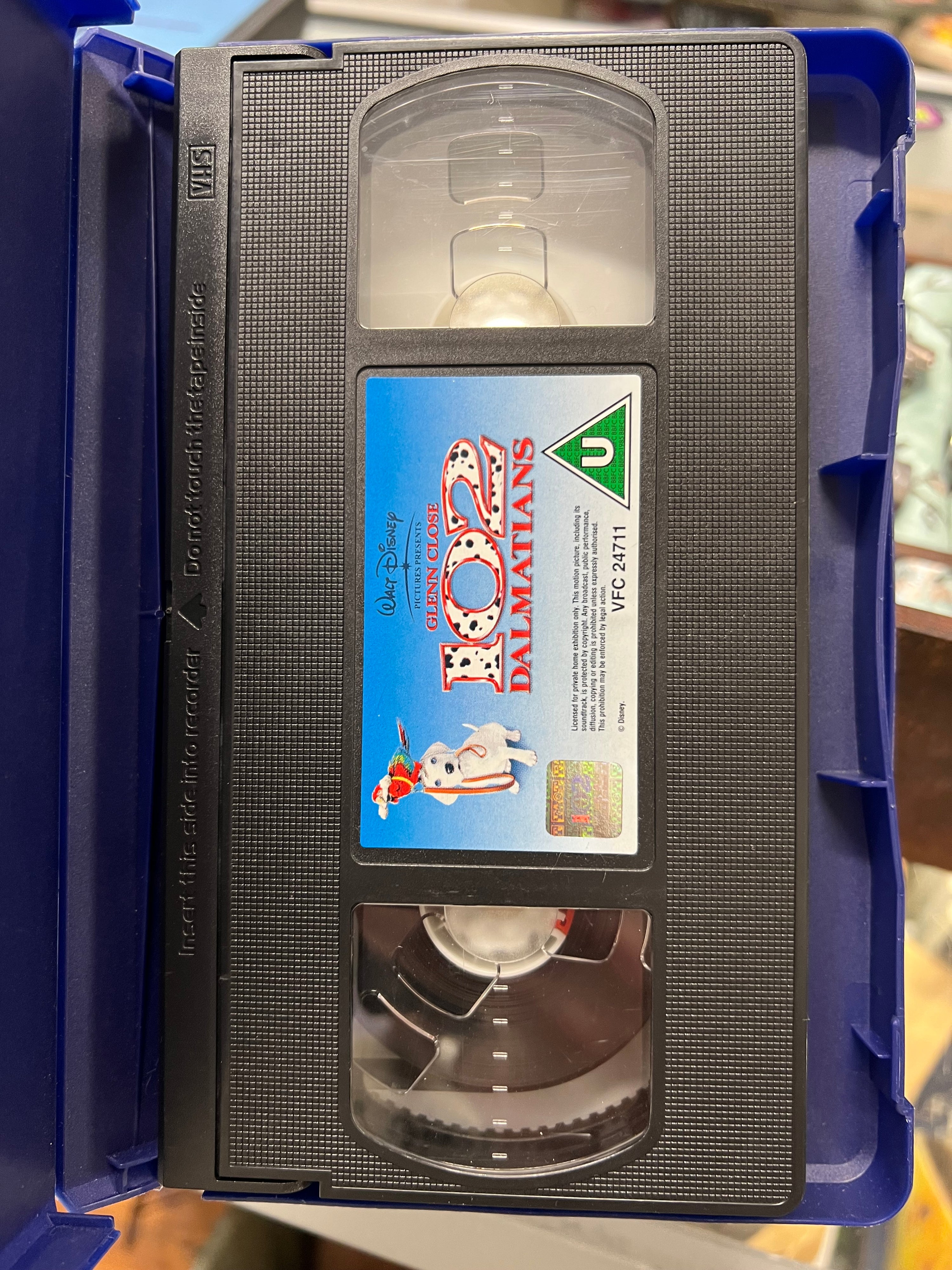[VHS] 102 Dalmations