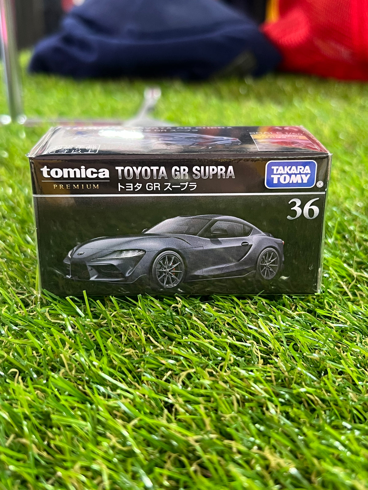 Tomy Premium 36 Toyota GR Supra