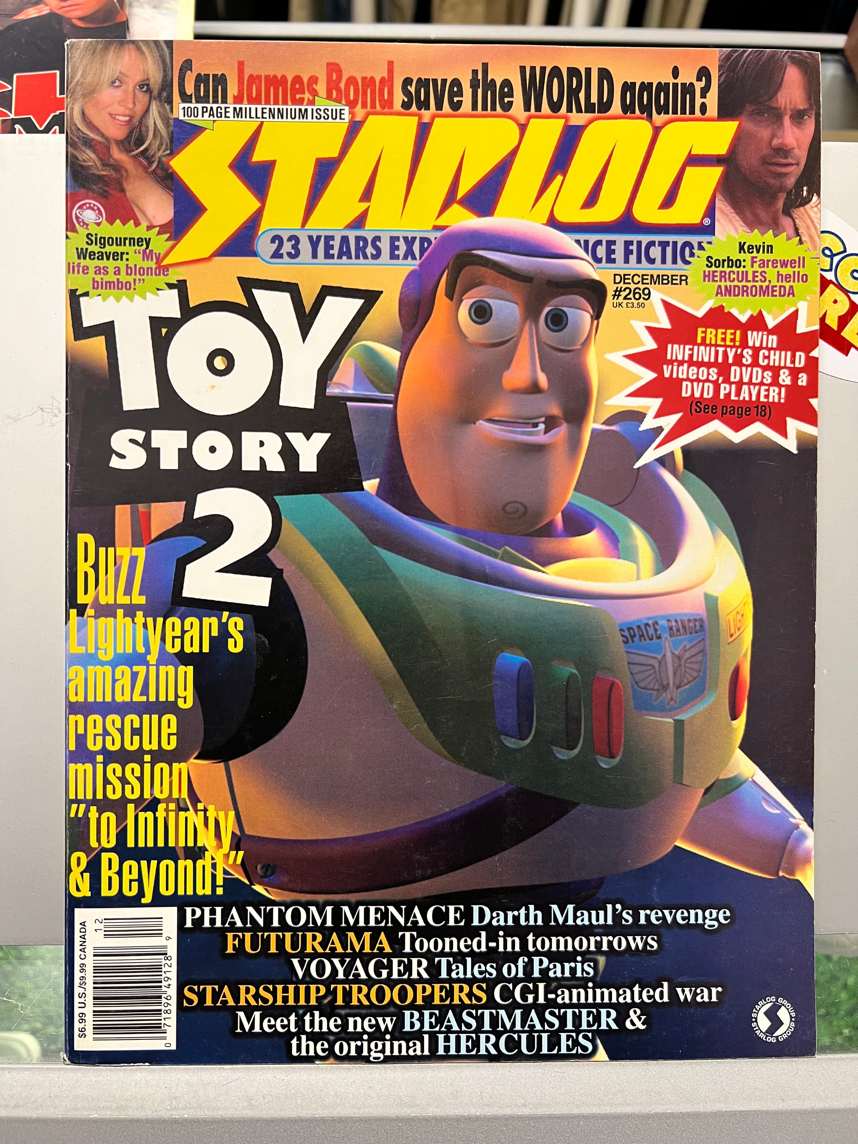 STARLOG SCI FI MAGAZINES