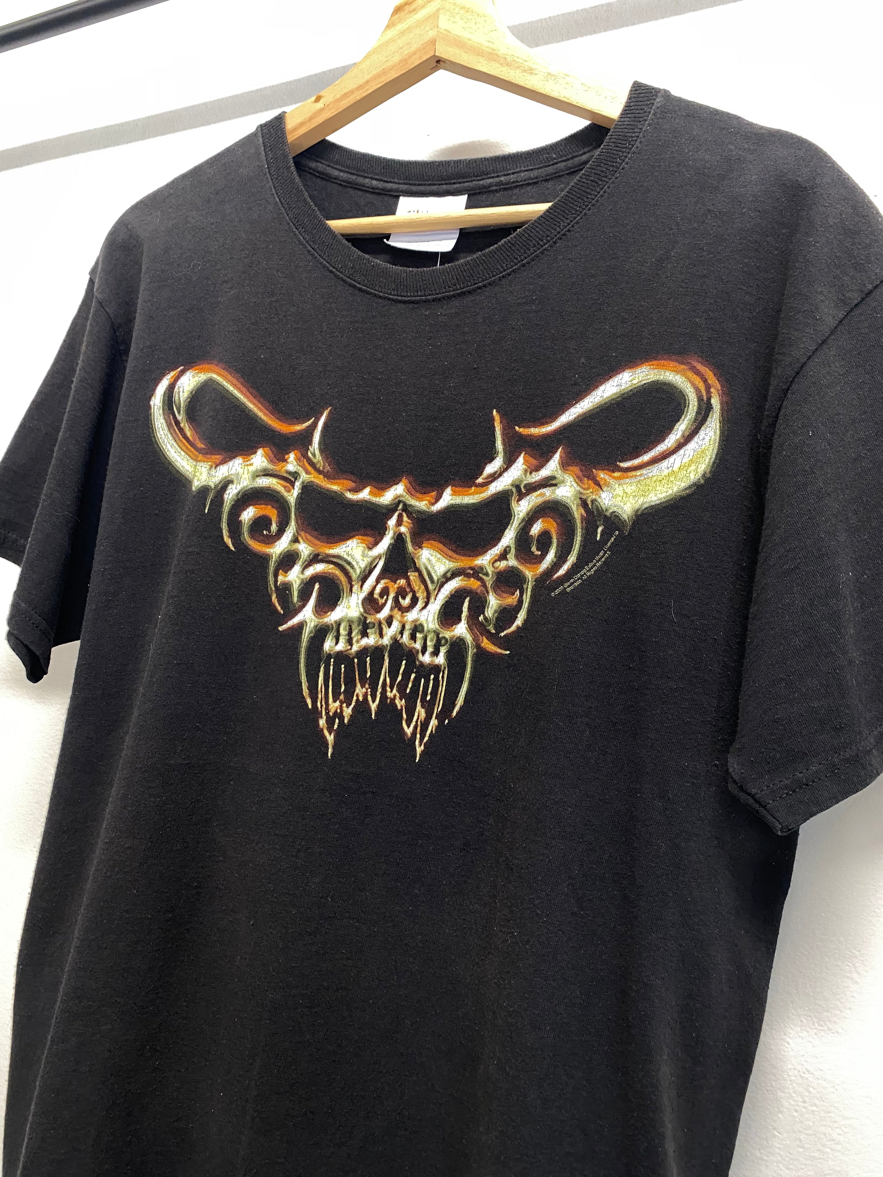 [M] 2009 Danzig Double Sided Demon Tee