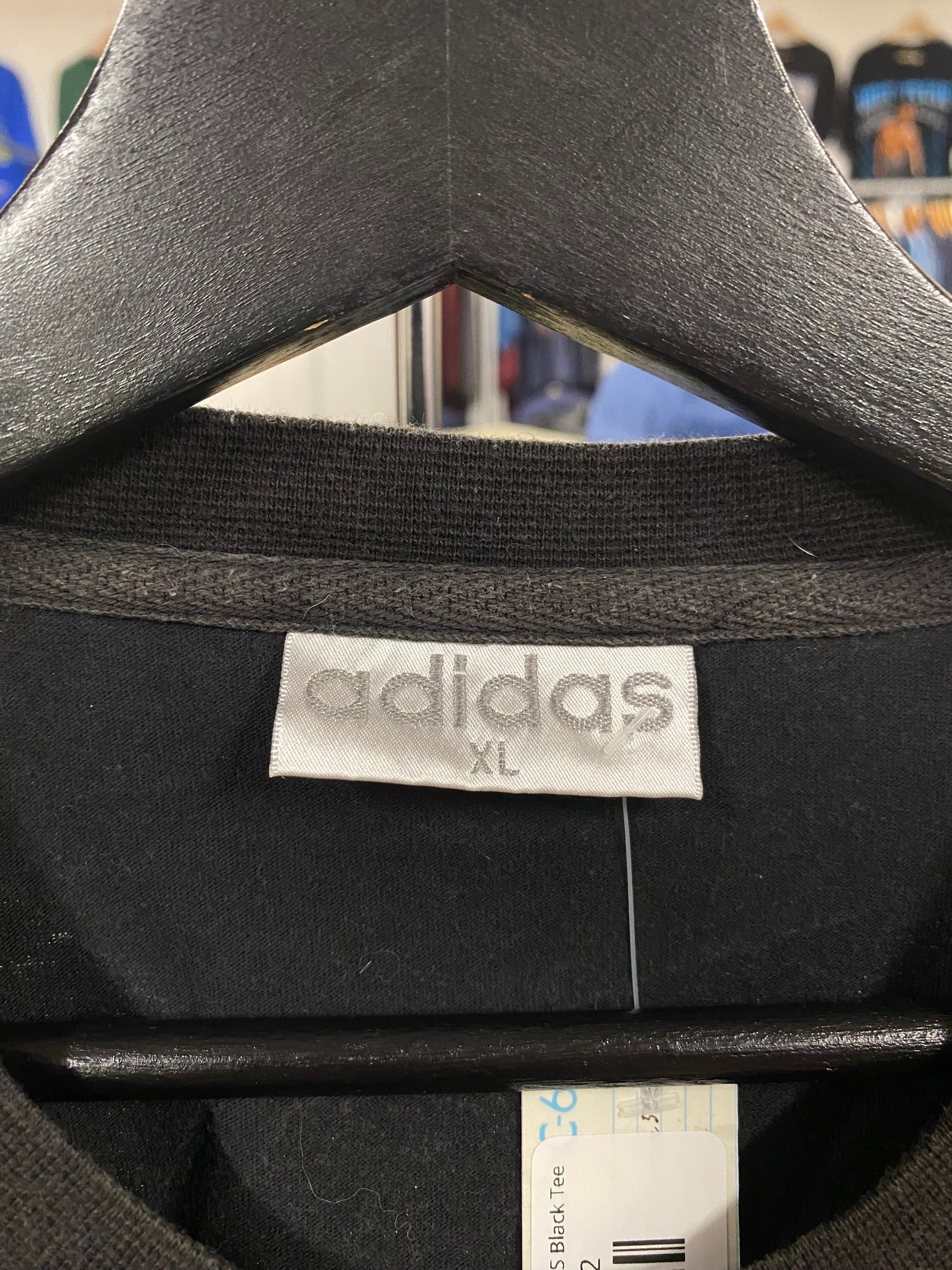 XL - 2000s Adidas Streetball DS Black Tee