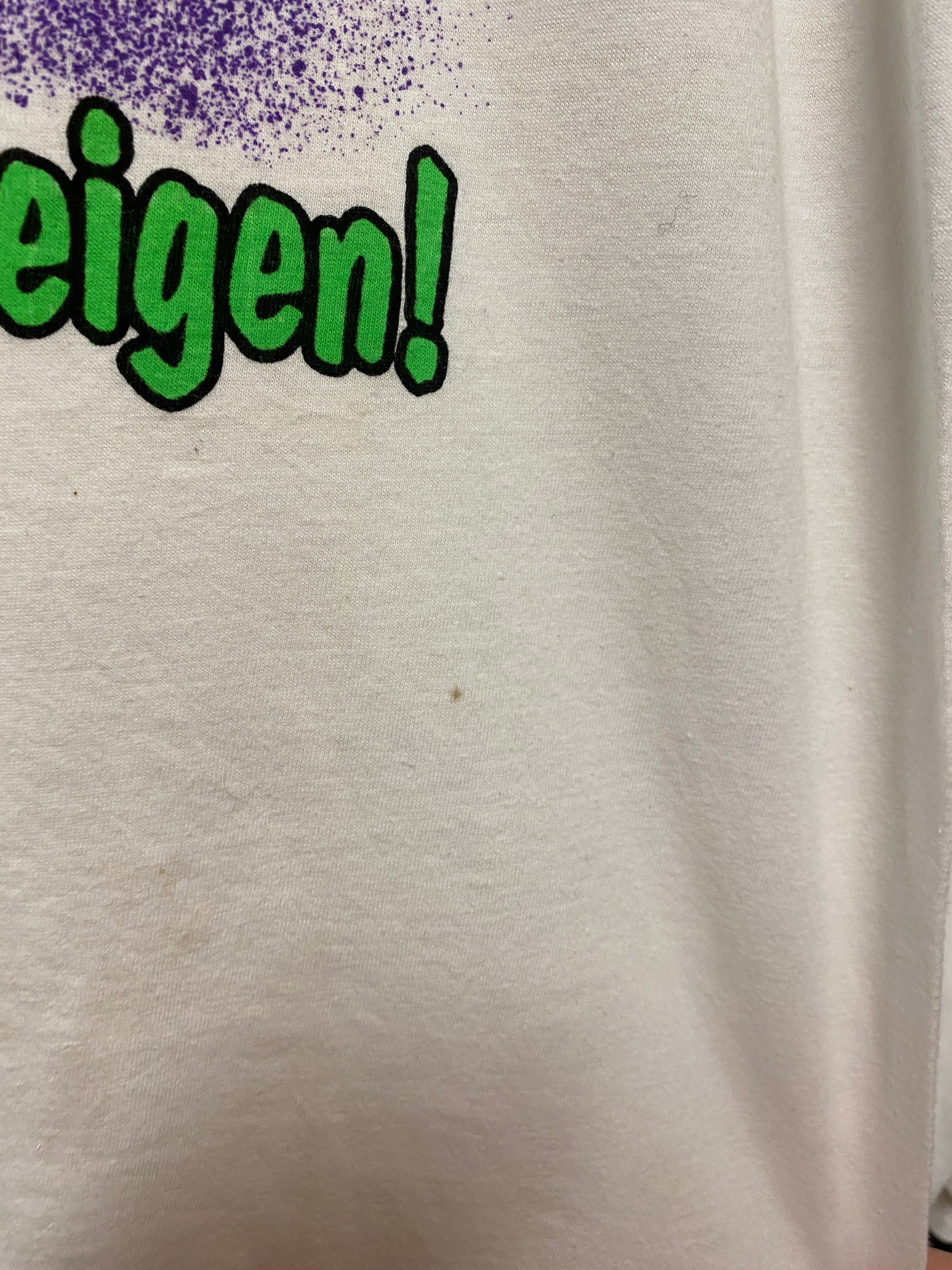 S - Vintage Der Geist Ist Willig…