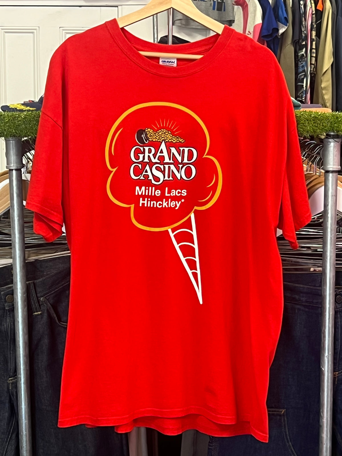 [2XL] 2012 Grand Casino Hinckley Red Tee
