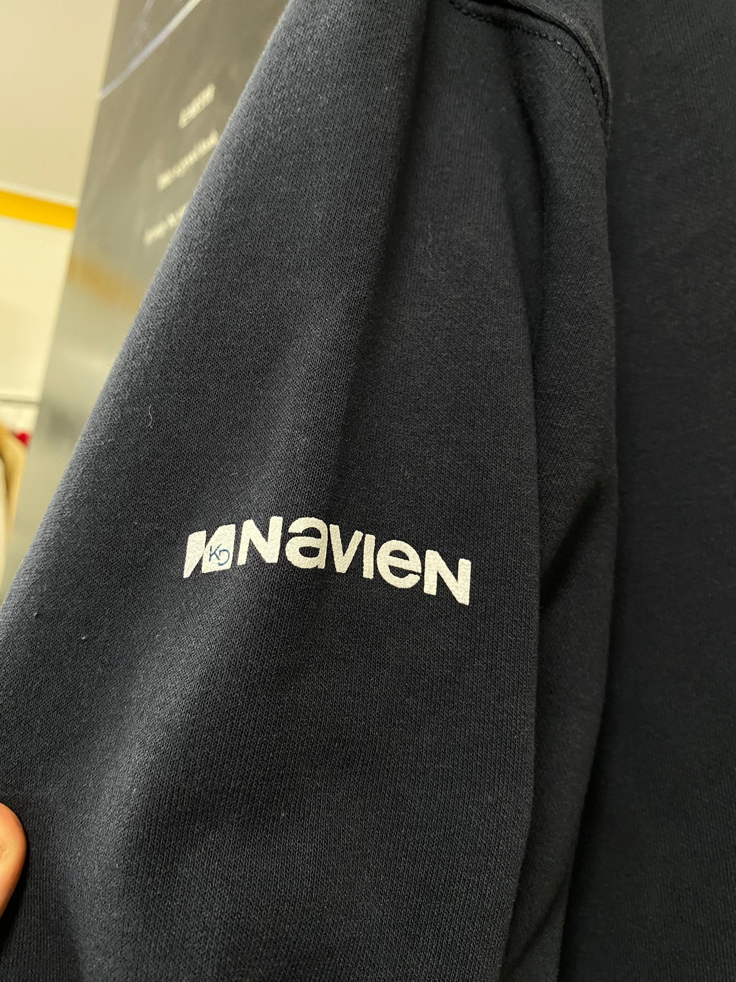 [XL] Carhartt 'Navien Plumb Supply Co' Blue Hoodie