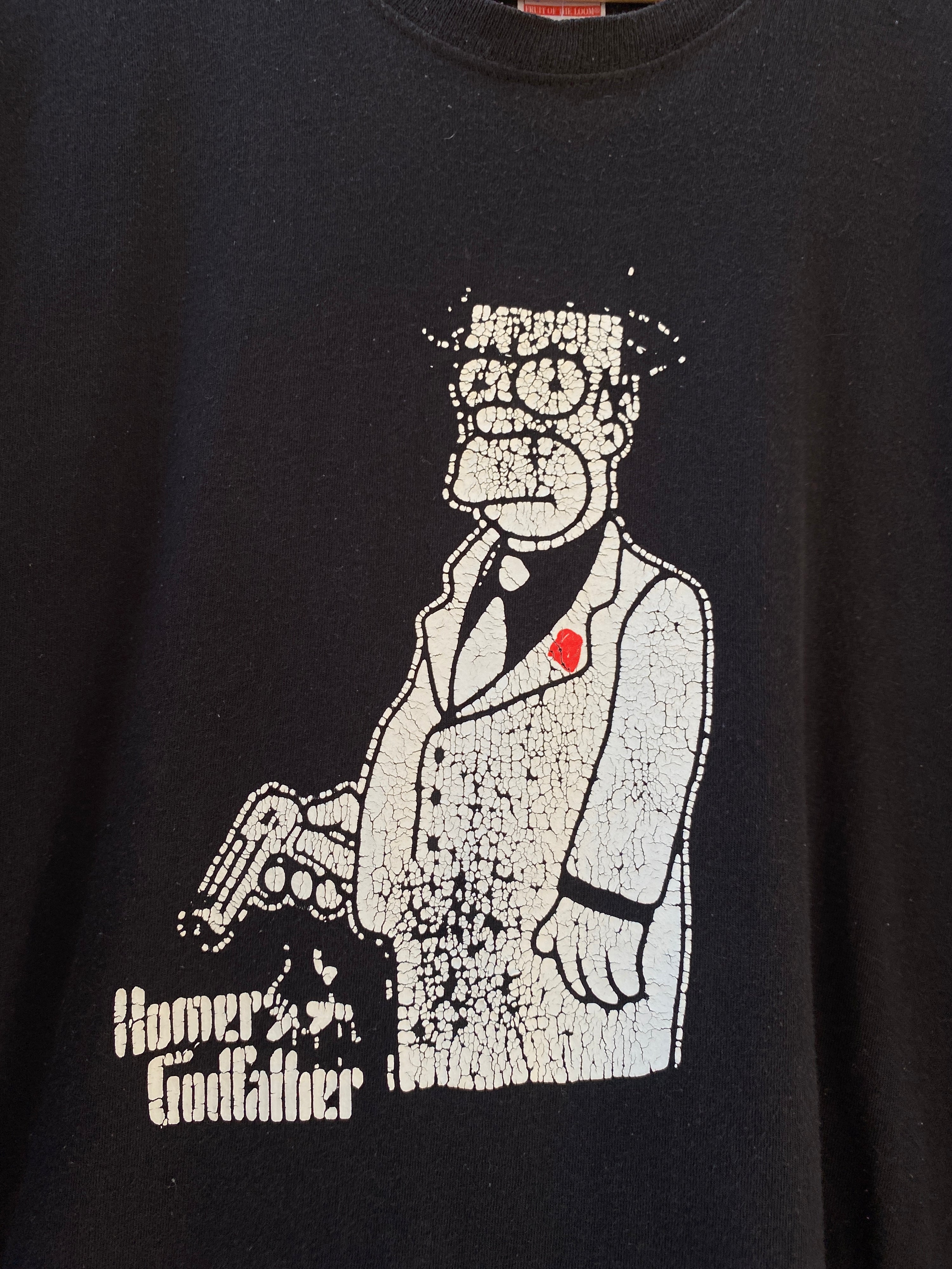 2XL - 1990s Homer Simpson The Godfather