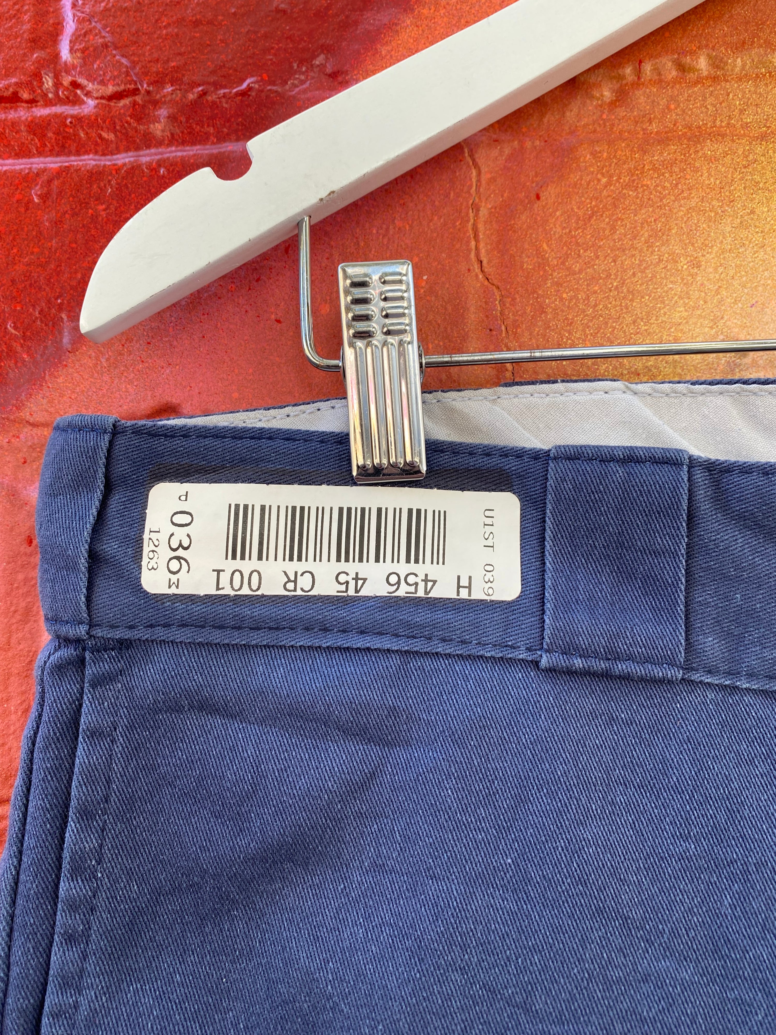 [36] Dickies Blue Work Pants D138