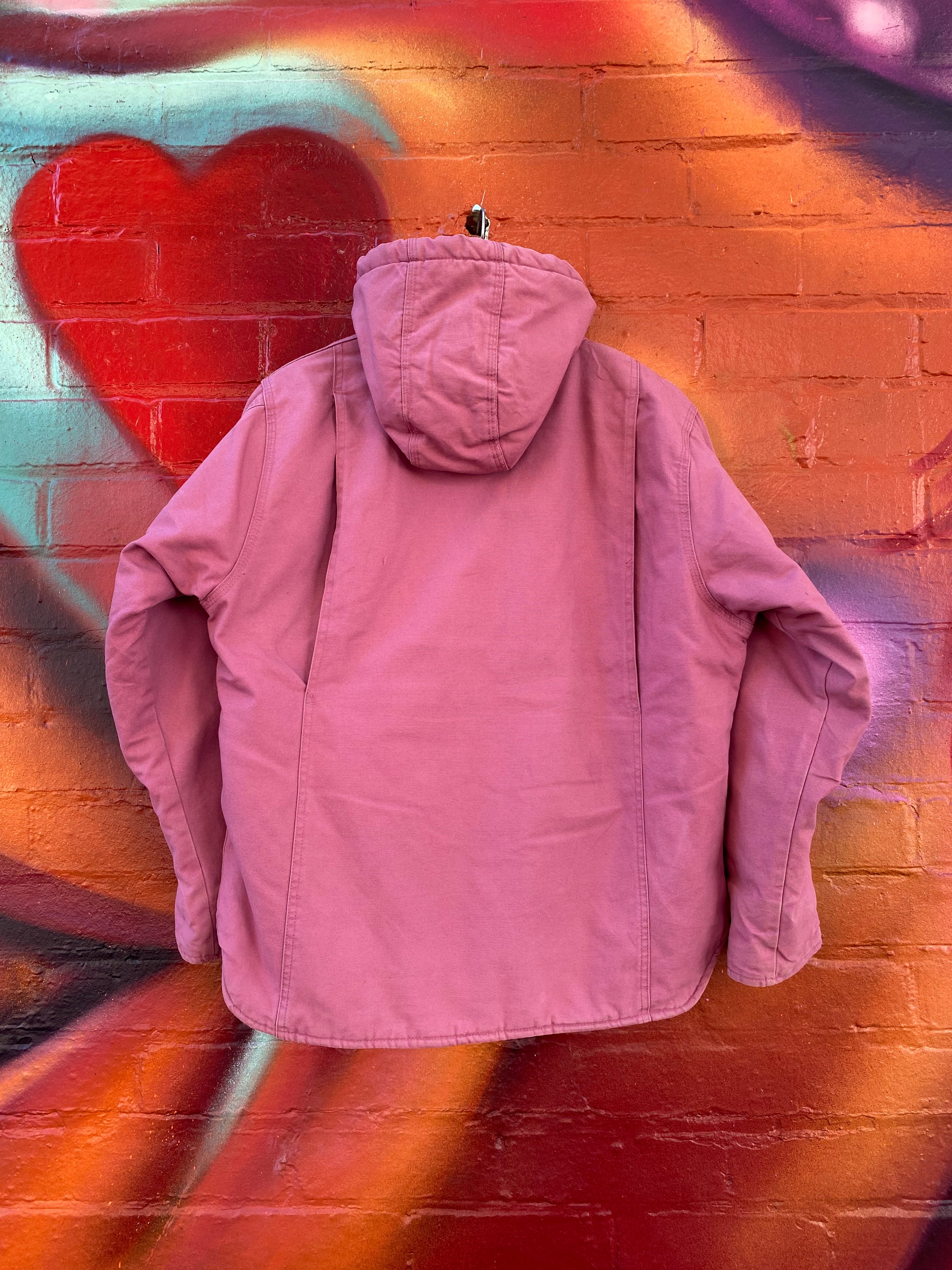 [XL] Carhartt Women Pink Active Jacket