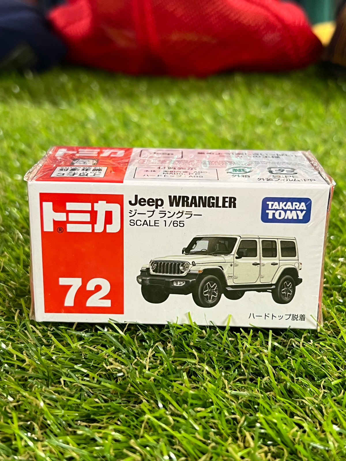 Takara Tomy 72 Jeep Wrangler