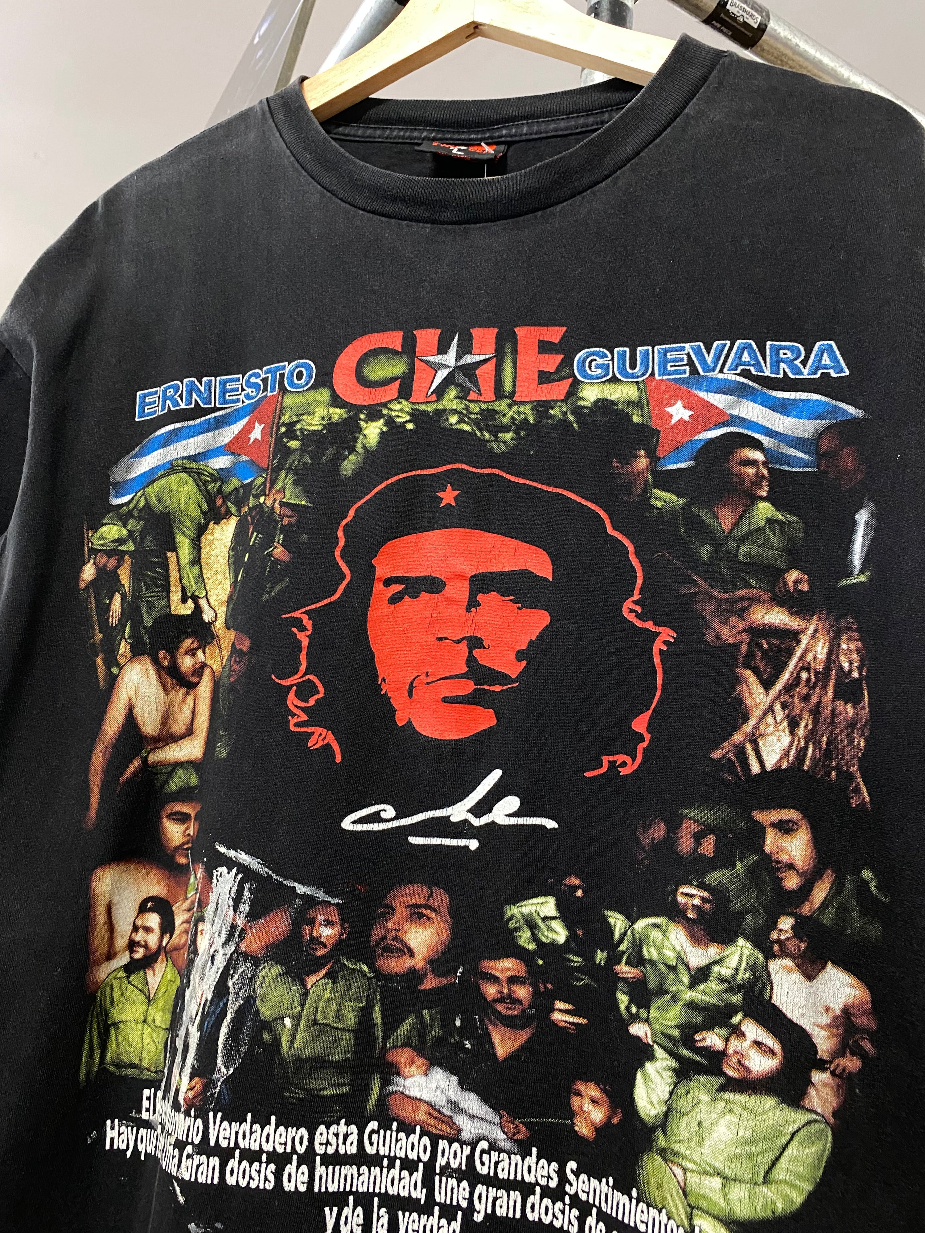[L] Che Guevara DS Boxy Tee